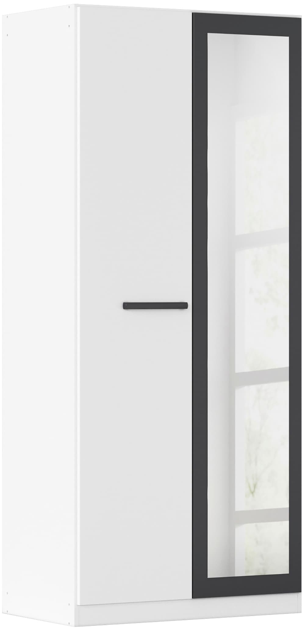 OTTO home Kleiderschrank "Mehrzweckschrank Aktenschrank Möbel Mietswohnung Schlafzimmer MODI" erhältlich in Breiten 91/136/181/226/271 cm, Höhe 210 cm, in angesagten Farbkombinationen, optional mit Spiegel MADE IN GERMANY