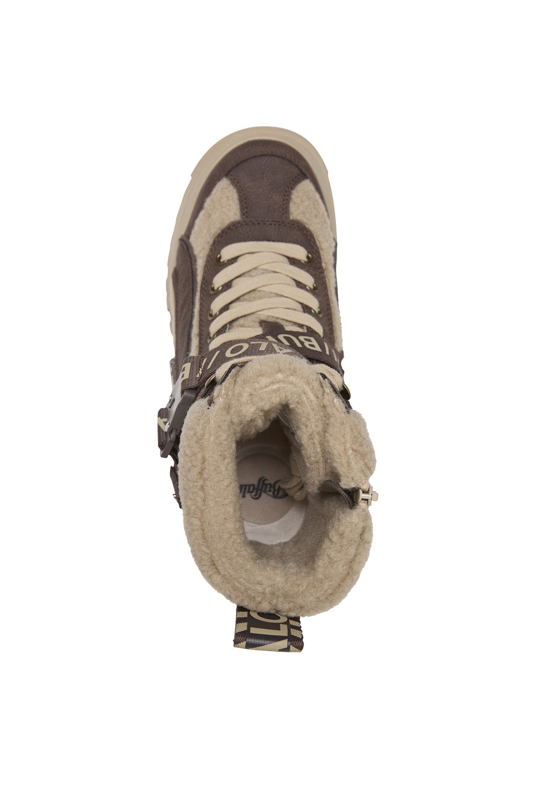 Buffalo Stiefel »Buffalo Aspha Com1 Warm Vegan Nappa/Fake Fur«
