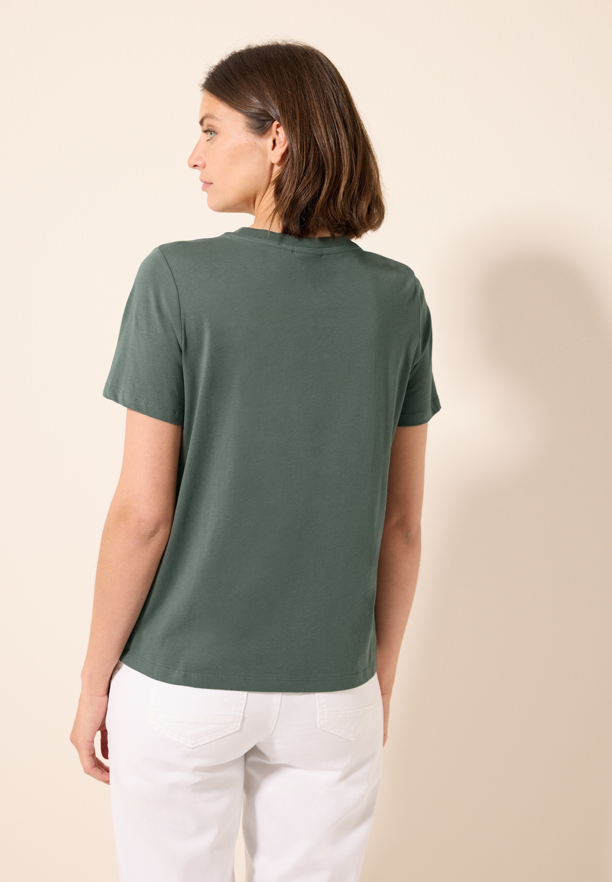 Cecil T-Shirt, mit Folienprint günstig online kaufen