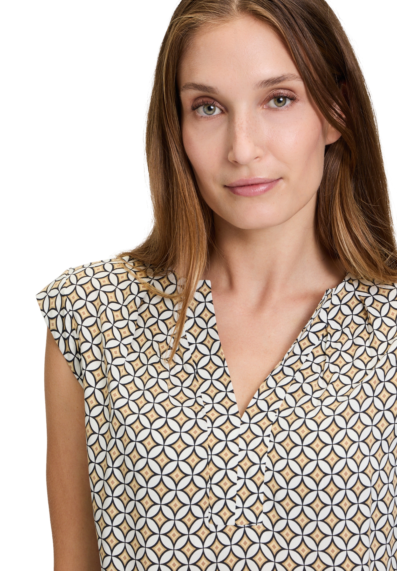 Cartoon Tunikakleid »Cartoon Damen Sommerkleid Tunikakleid mit Muster«, Druck