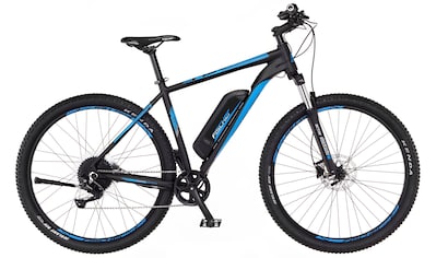 E-Bike »MONTIS EM 1724.1 557«, 10 Gang, Shimano, Deora, Heckmotor 250 W