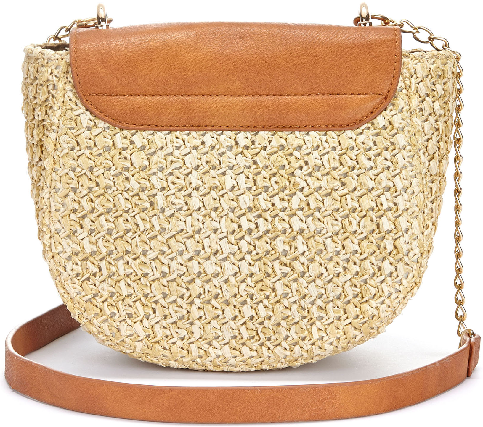 Thumbnail - LASCANA Umhängetasche "Strandtasche", Minibag,Schultertasche,Tragetasche,Crossbody Bag,Bast-Optik VEGAN