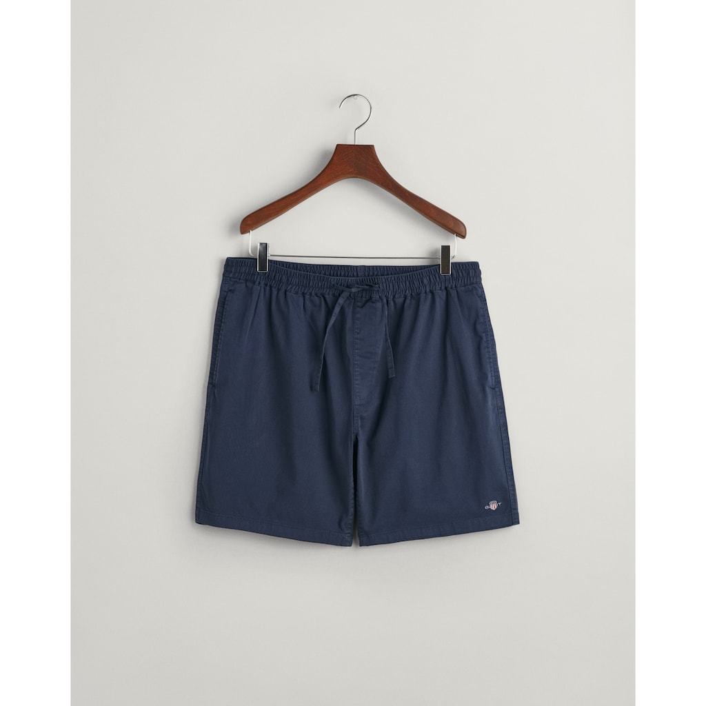 Gant Shorts »DRAWSTRING LOGO SHORTS«
