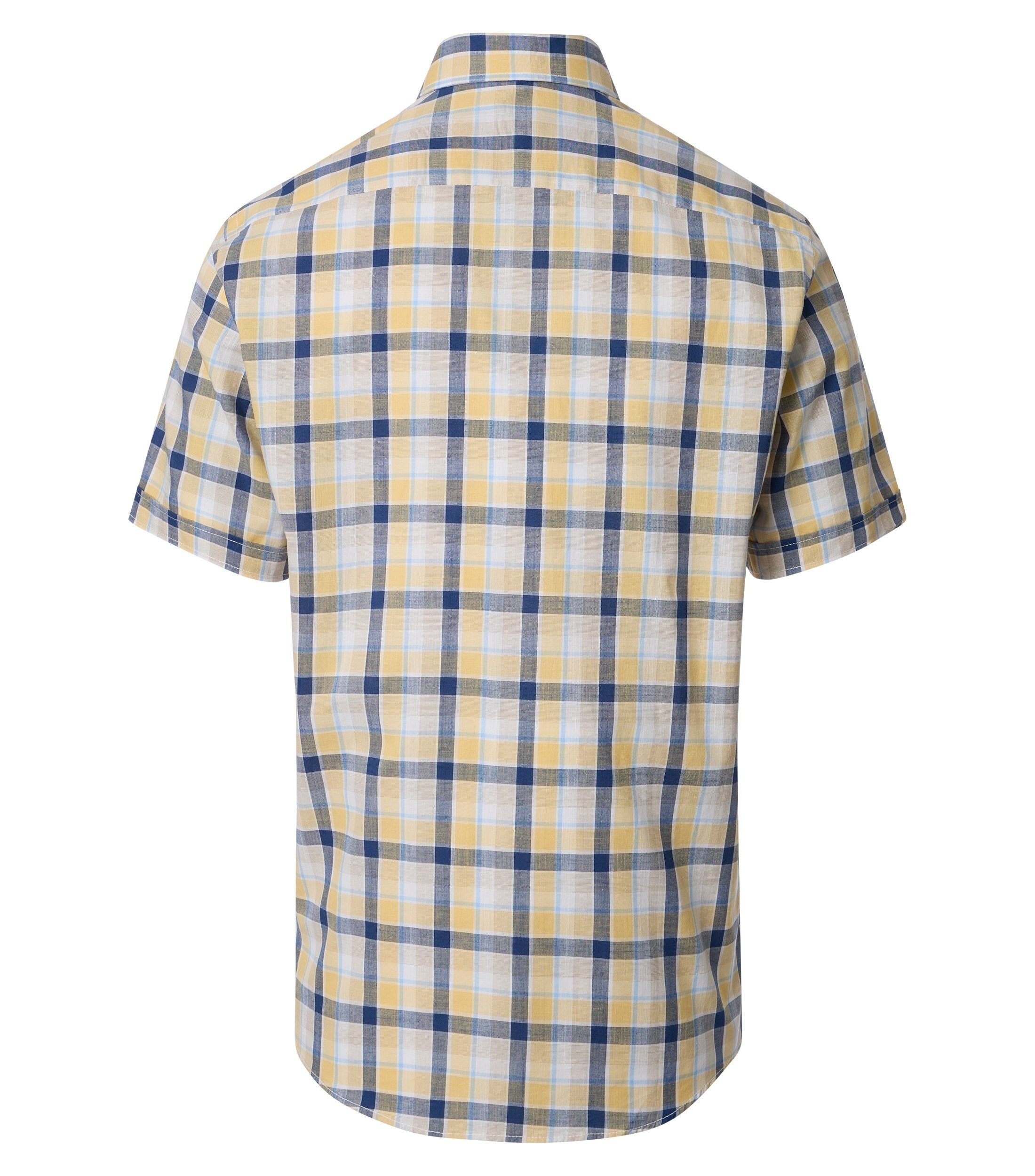 CASAMODA Langarmhemd "CASAMODA Freizeithemd kariert" günstig online kaufen