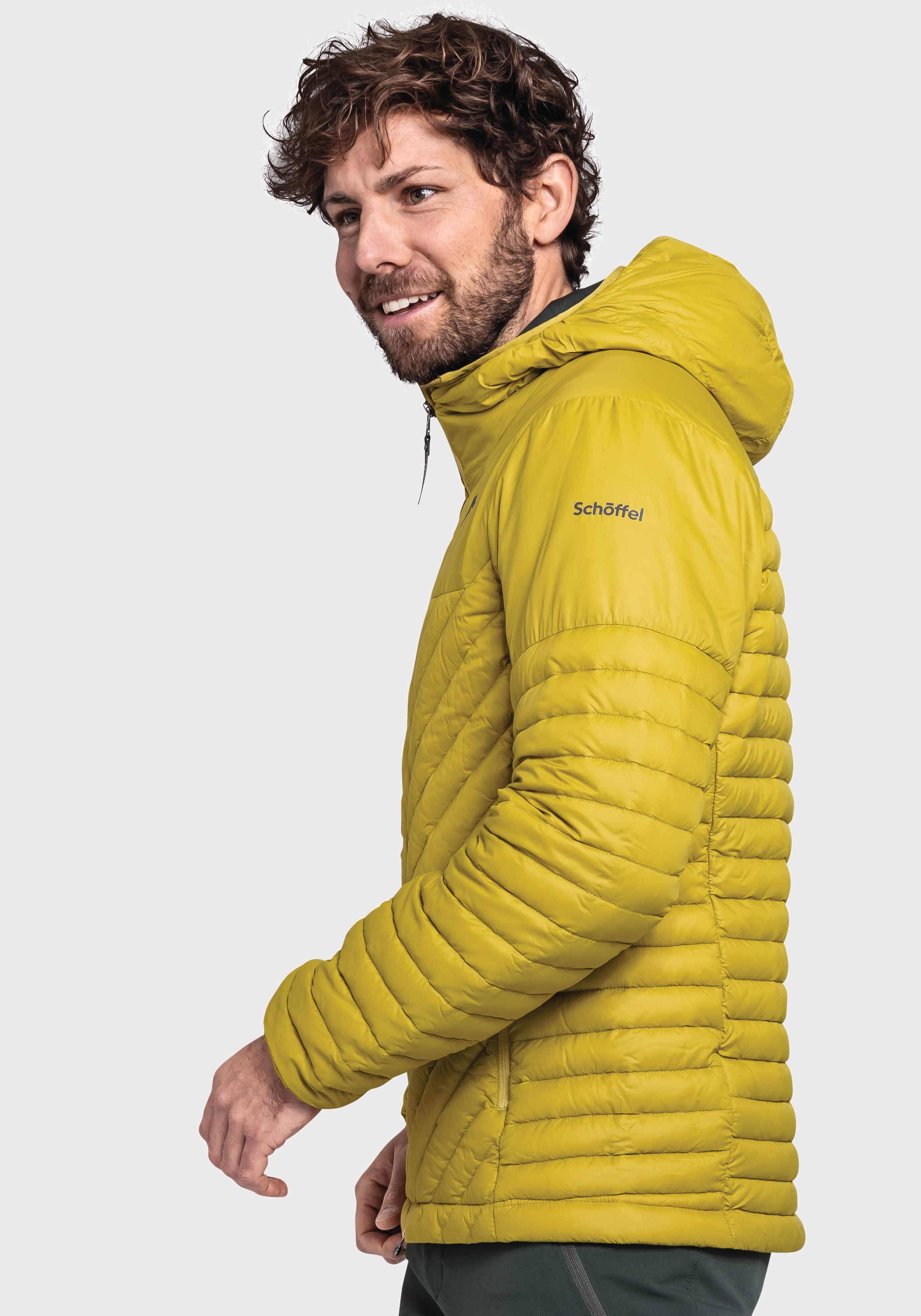 Schöffel Funktionsjacke »Hiking Down Jacket Style Cascata MNS«, mit Kapuze