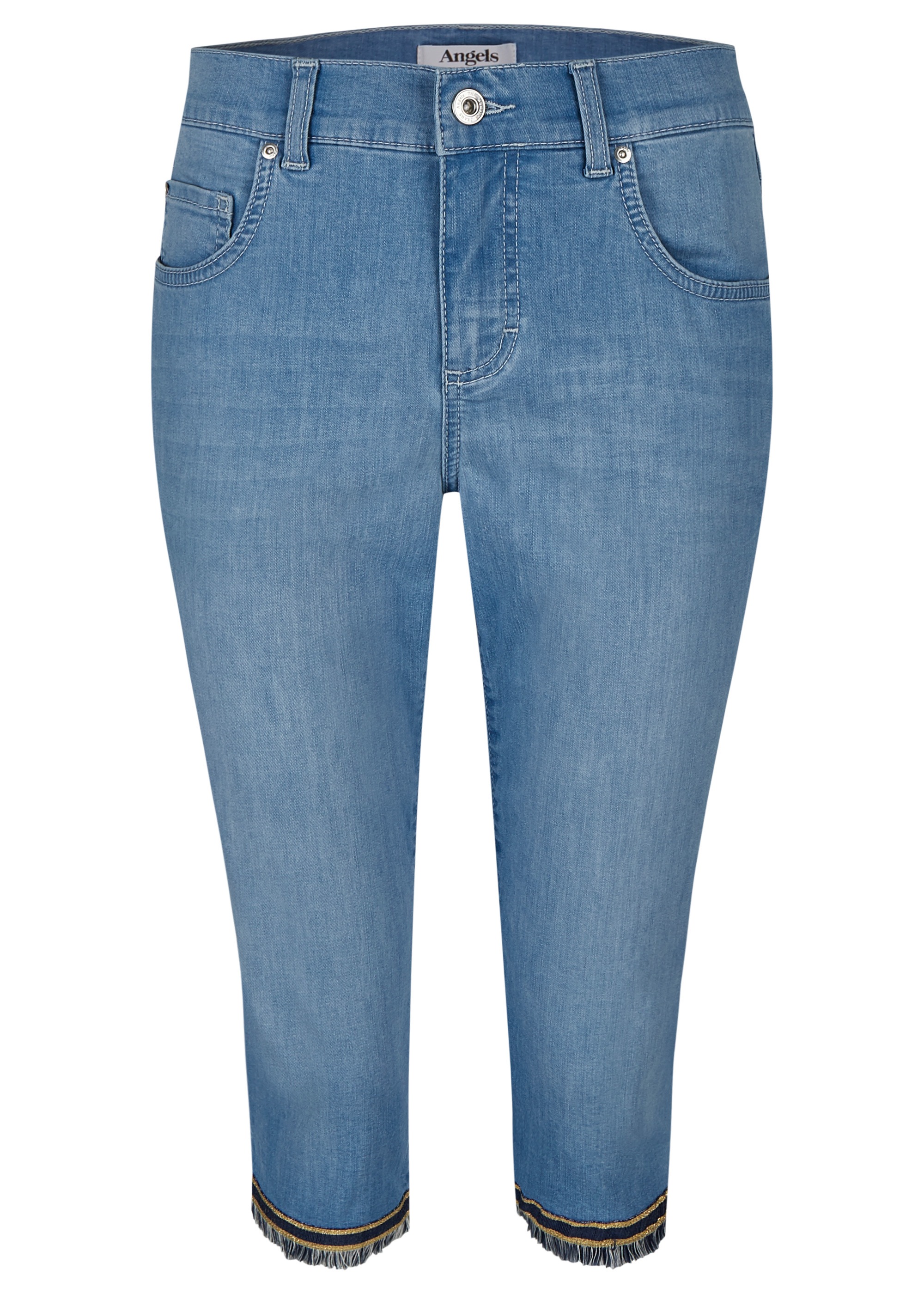 Jeans Mit Fransensaum Fur Damen Online Kaufen Baur