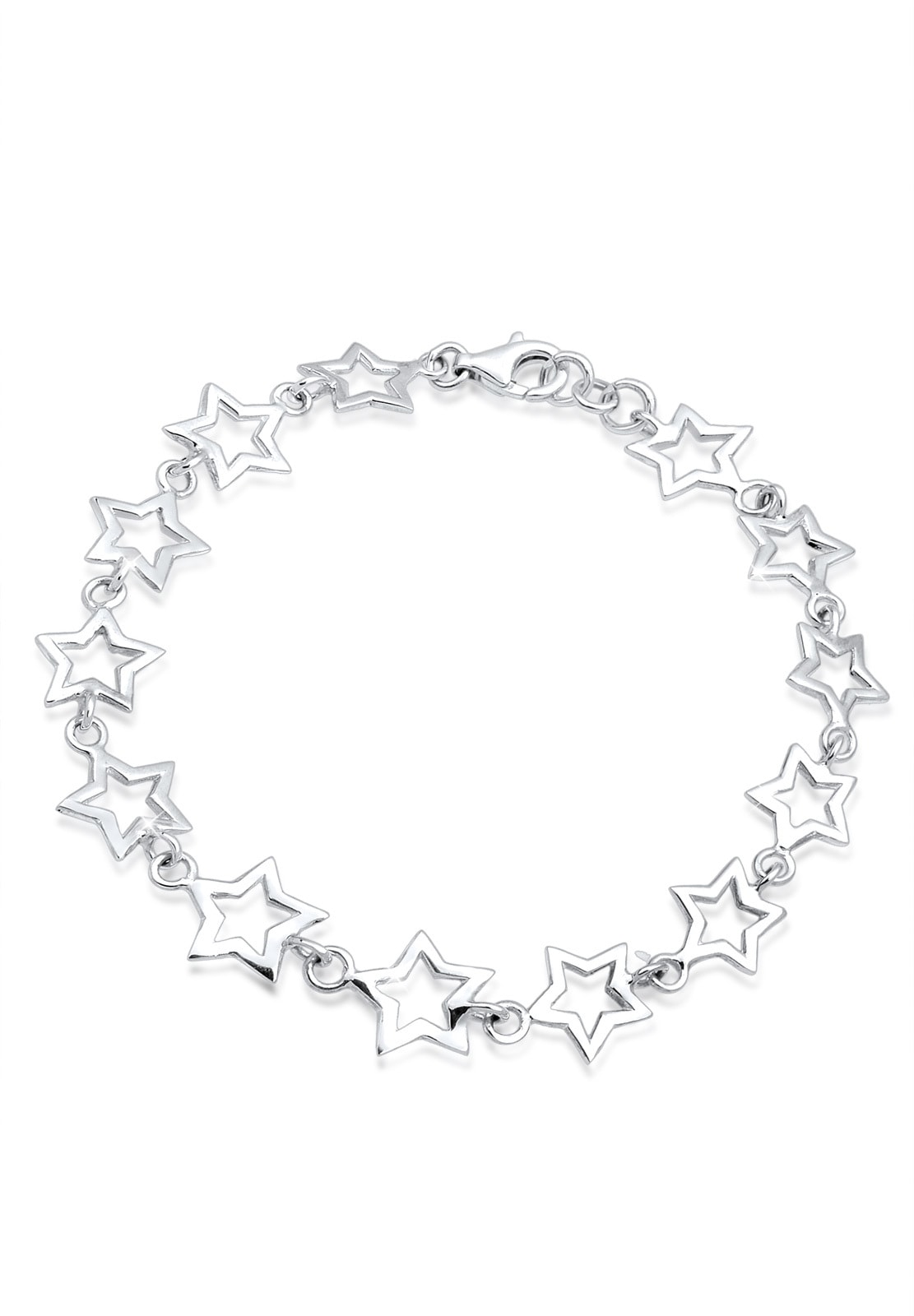 Armband »Sterne 925 Sterling Silber«