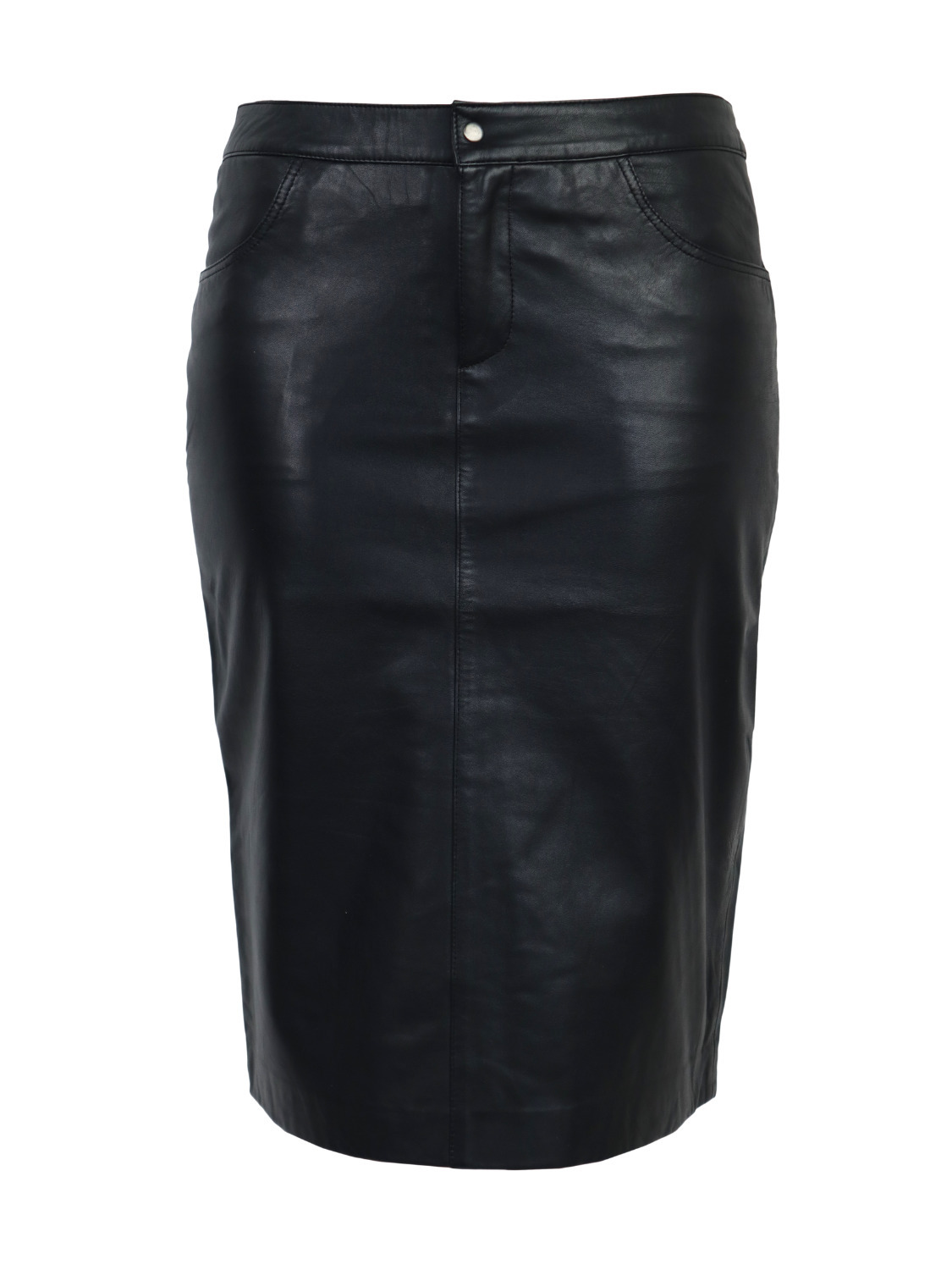 RICANO Bleistiftrock "Lederrock 095 Skirt" Handgefertigt aus echtem Leder