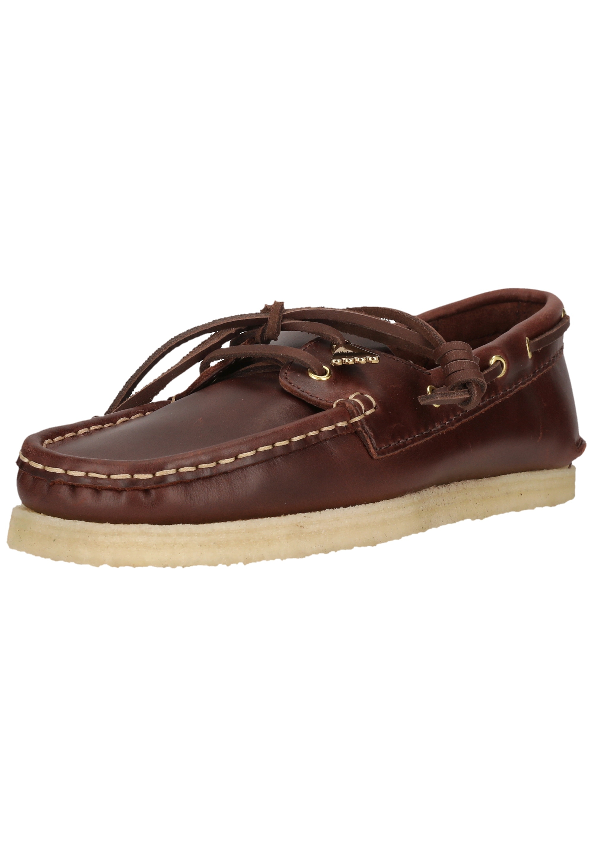 Clarks "Godney Boat" mit flexibler Laufsohle