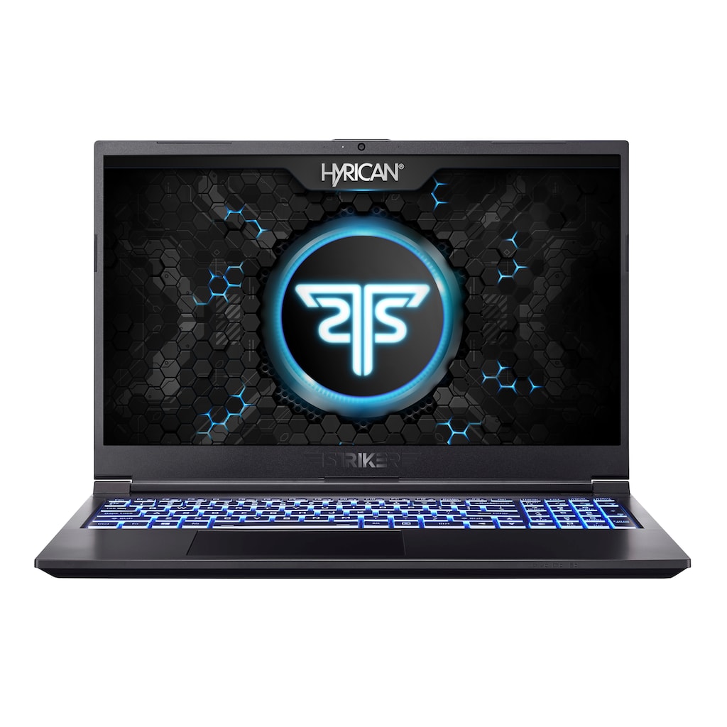 Hyrican Gaming-Notebook »Striker 1651«, 39,62 cm, / 15,6 Zoll, Intel, Core i5, GeForce RTX 3050, 1000 GB SSD