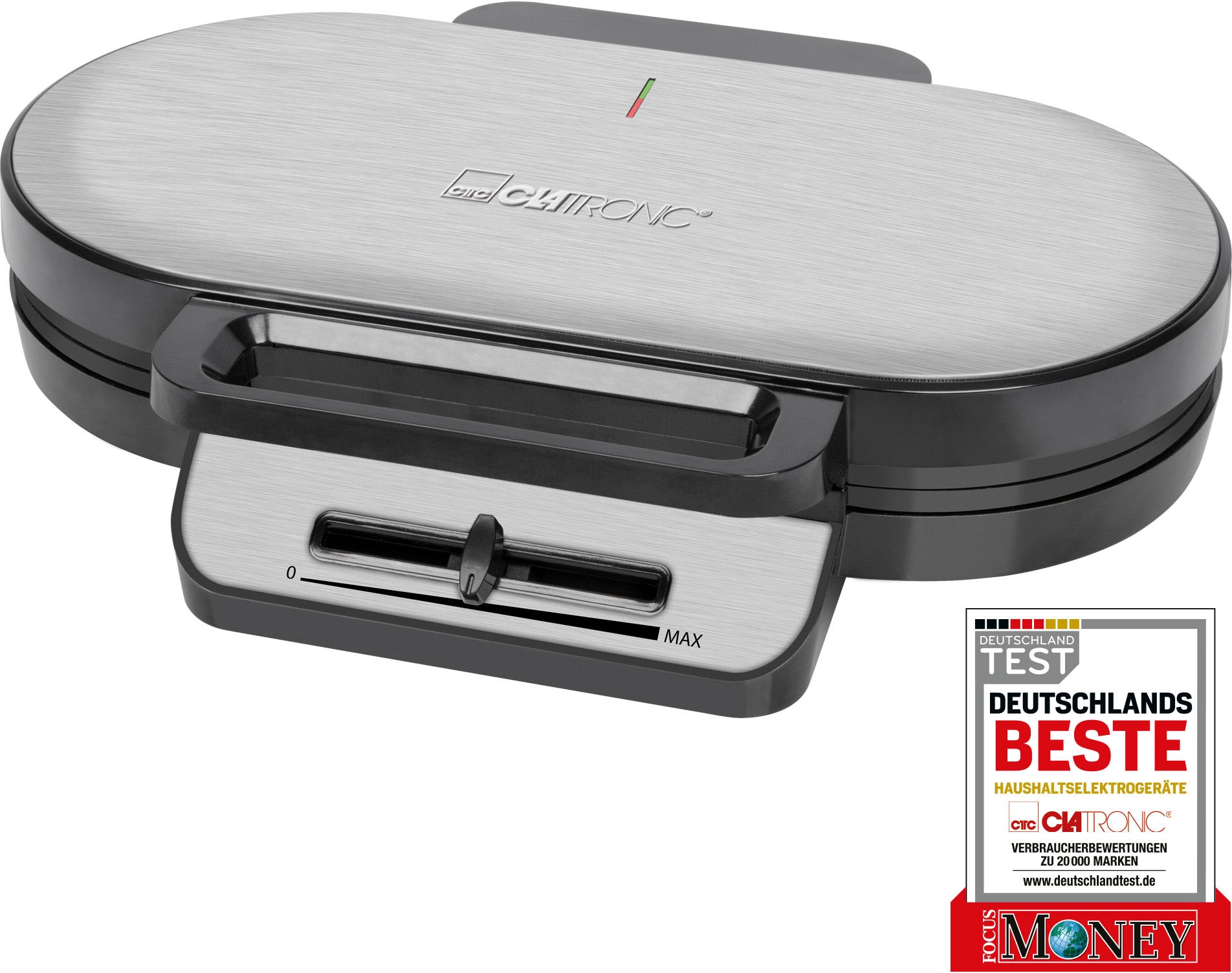 CLATRONIC Waffeleisen »WA 3745«, 1200 W