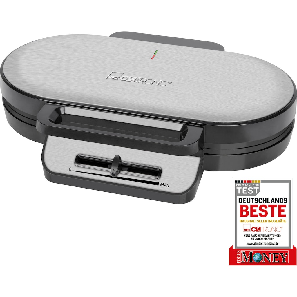 CLATRONIC Waffeleisen »WA 3745«, 1200 W