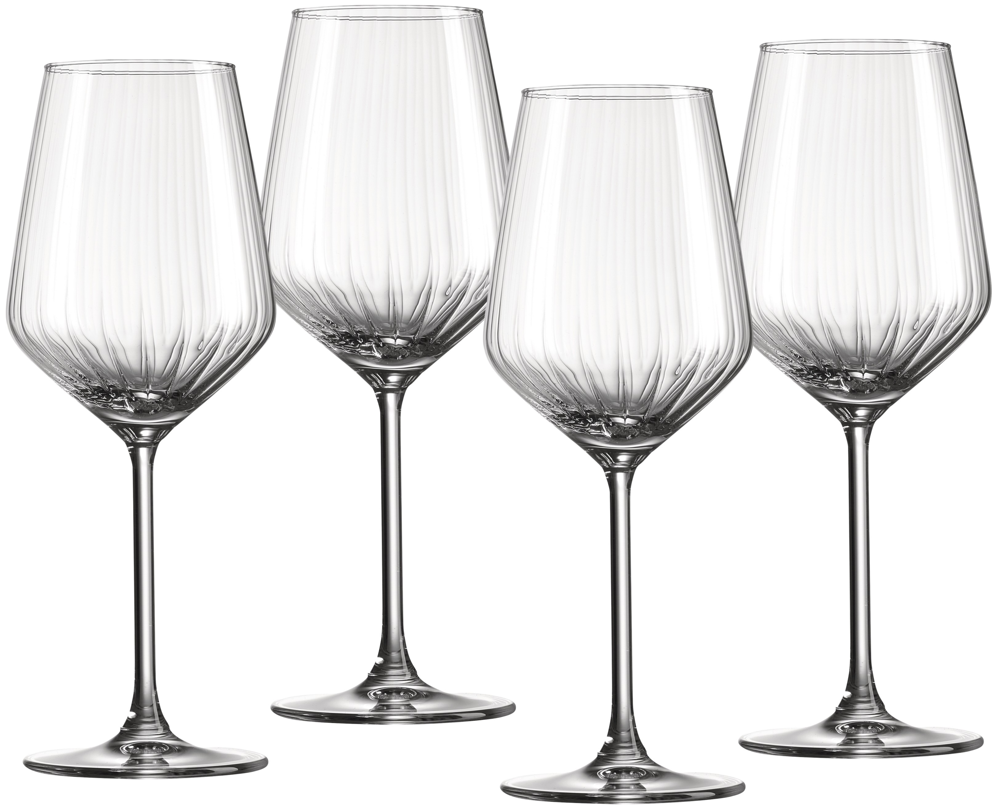 Ritzenhoff & Breker Weißweinglas "Jive" 4er Set, je 370 ml