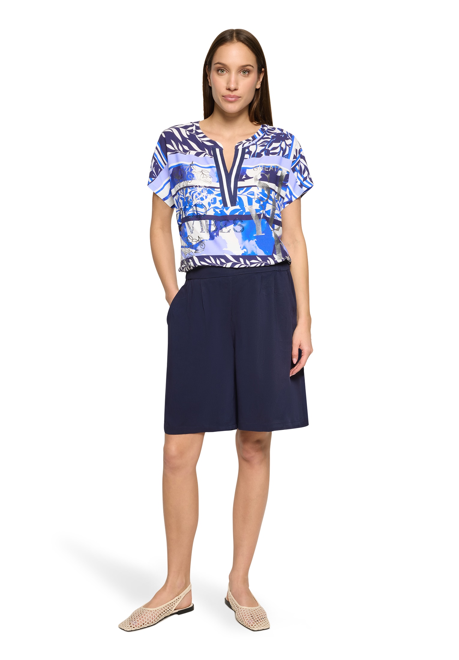 Betty Barclay Longbluse »Damen mit Aufdruck«