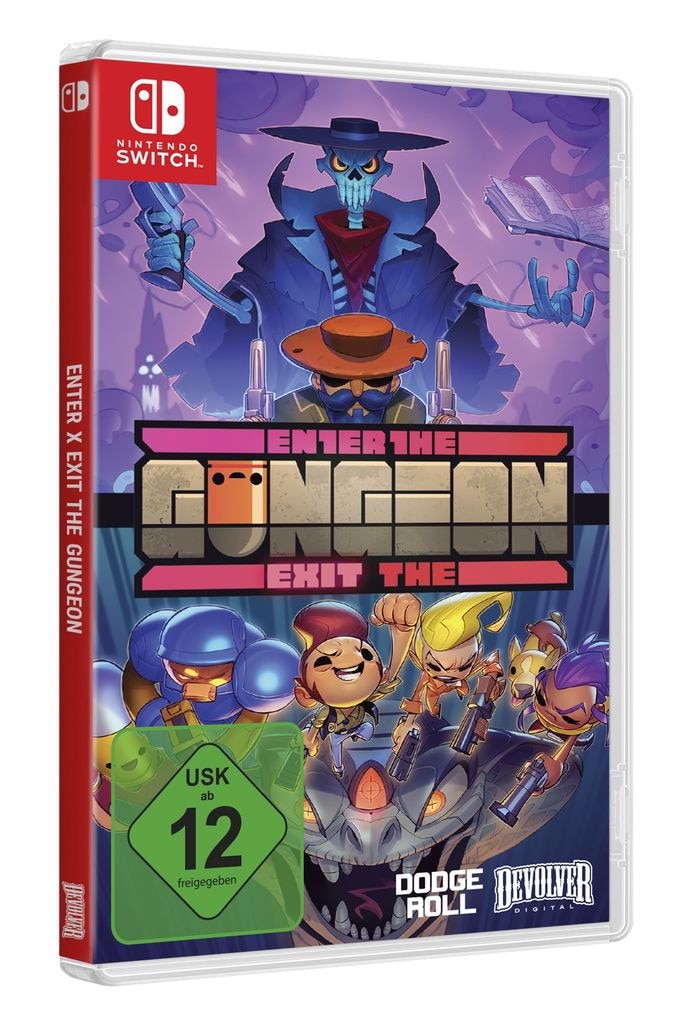 Spielesoftware »Enter/Exit the Gungeon«, Nintendo Switch