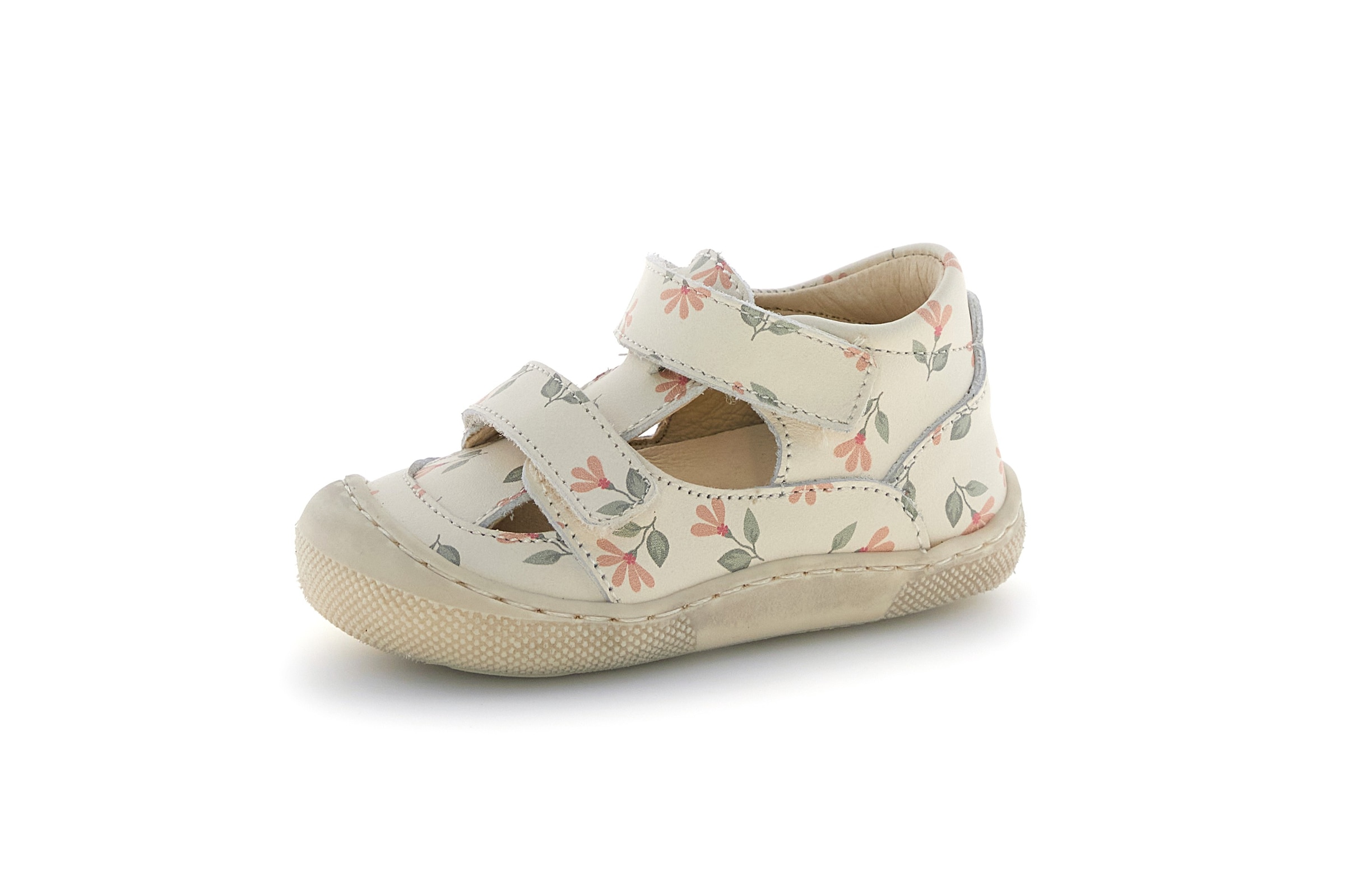 Naturino Lauflernschuh Babyschuh mit Print, Größenschablone zum Download