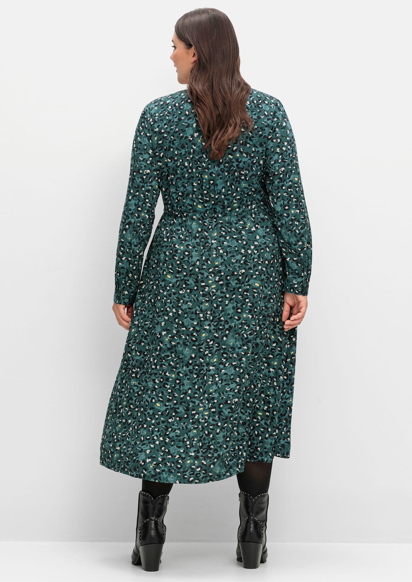 Thumbnail - Sheego Blusenkleid "Blusenkleid"