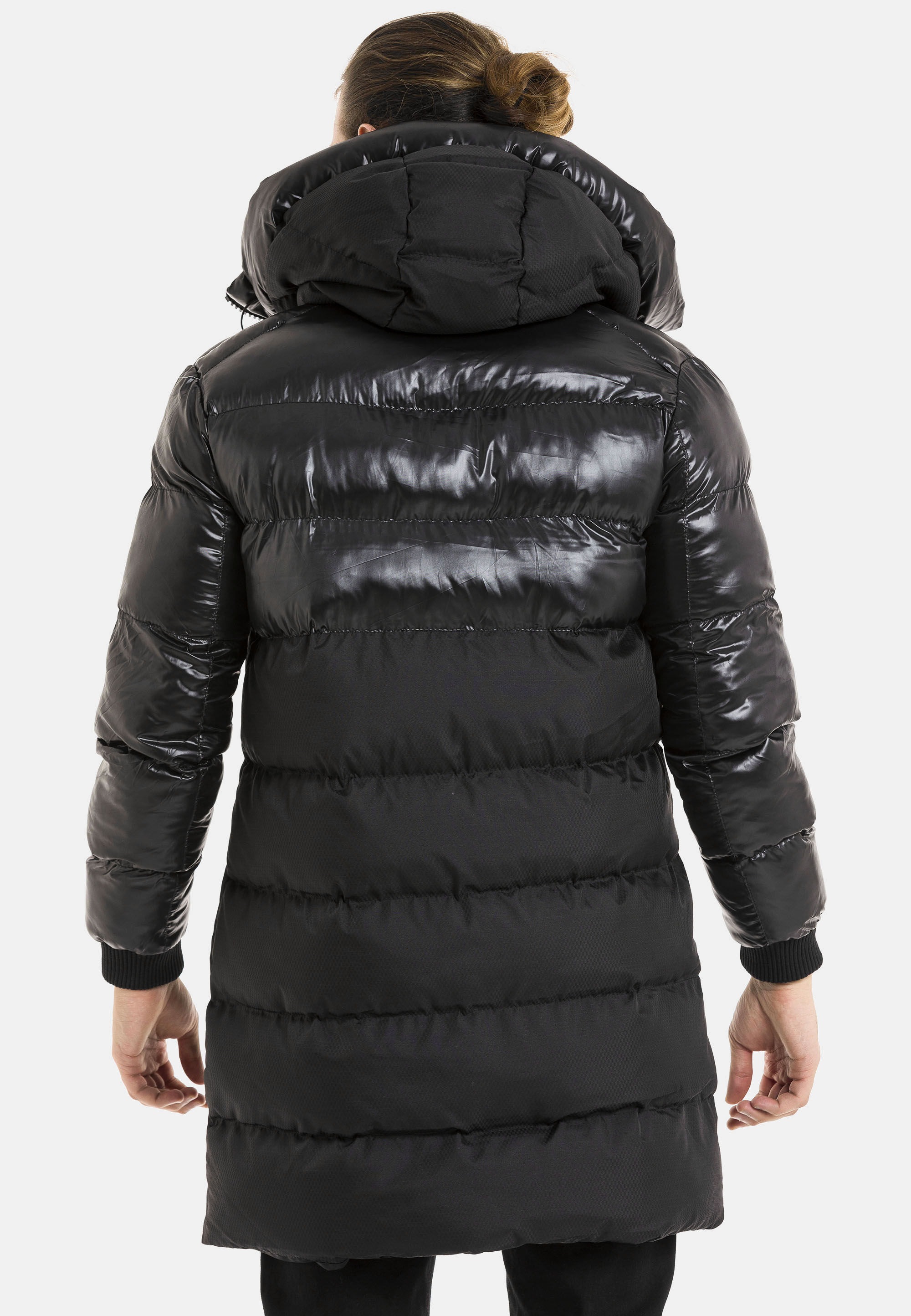 Cipo & Baxx Winterjacke »Jacke«, mit Kapuze, mit Kapuze