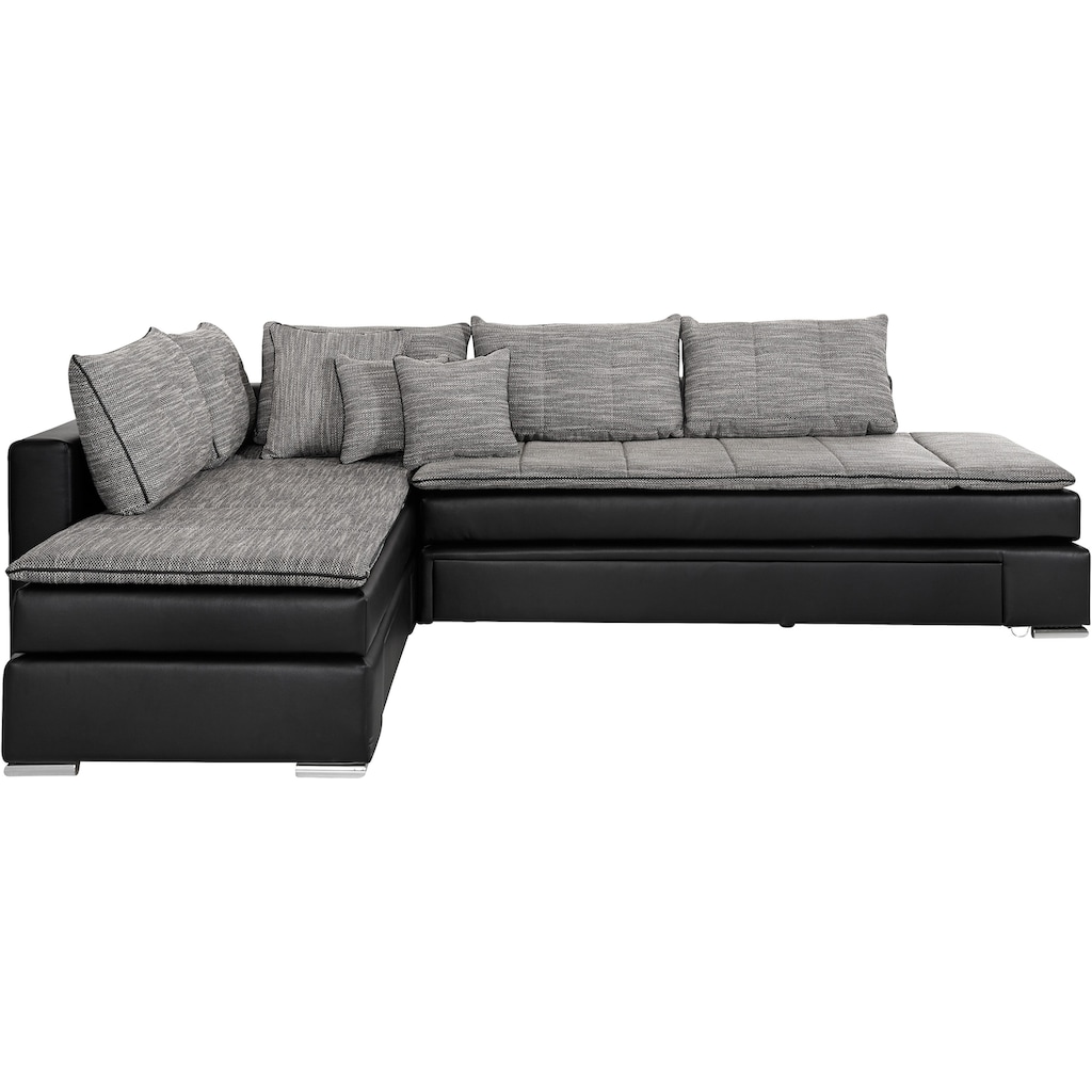 INOSIGN Ecksofa »Night & Day L-Form«, mit Dauer-Schlaffunktion