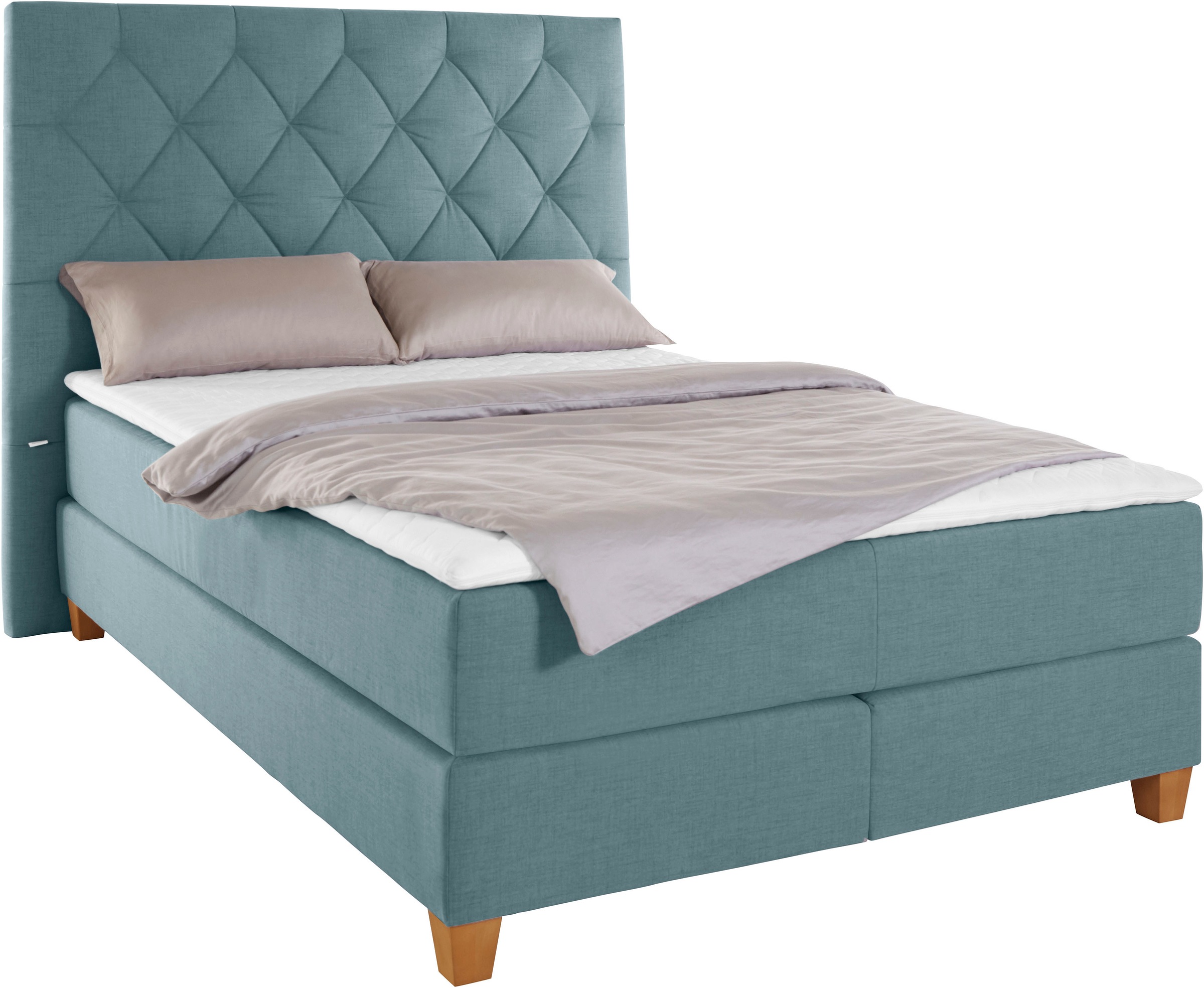 Guido Maria Kretschmer Home&Living Boxspringbett "Harmones hoch", in 3 Brei günstig online kaufen