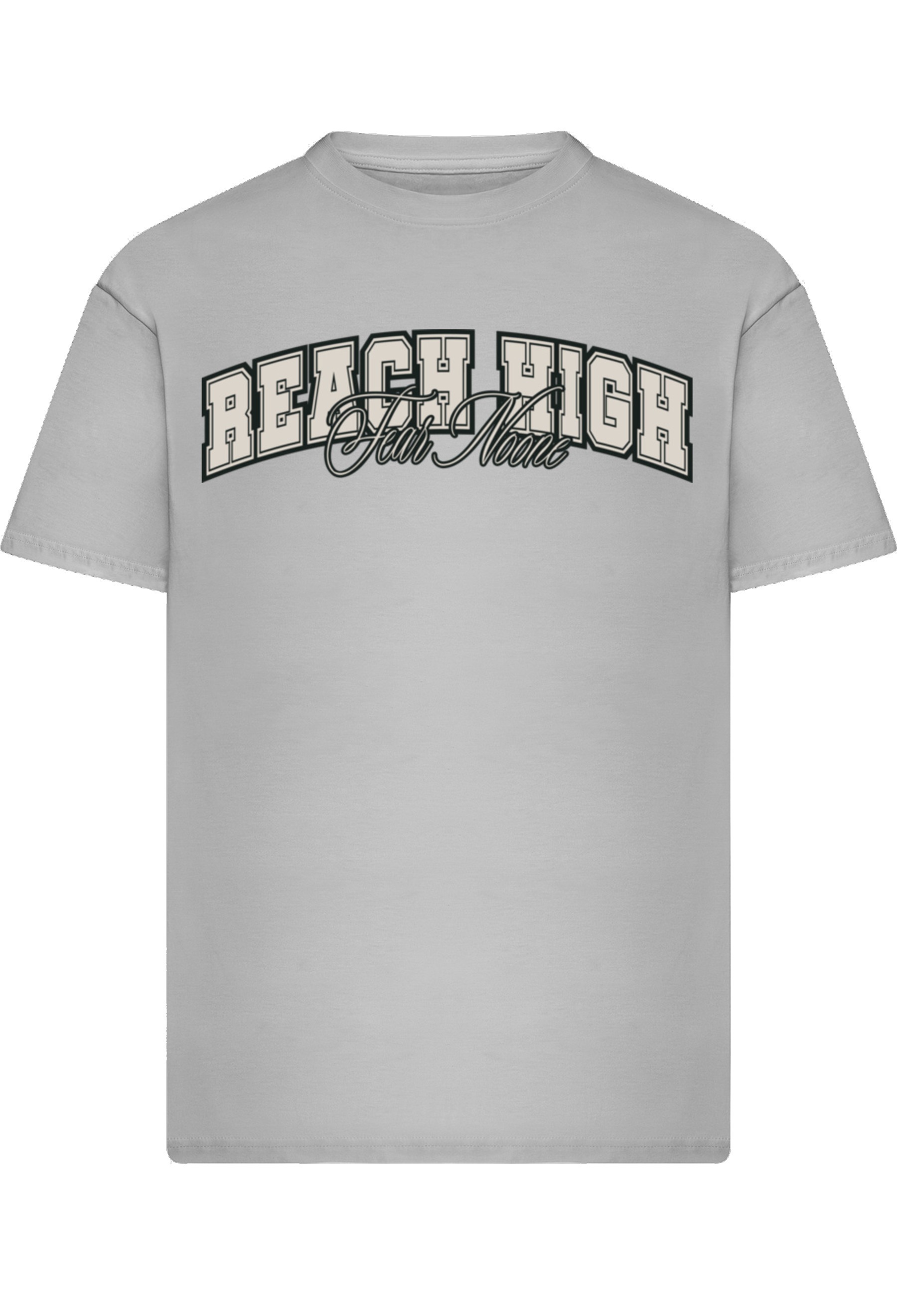MisterTee T-Shirt "MisterTee Reach High Fear None Oversize Tee" 1