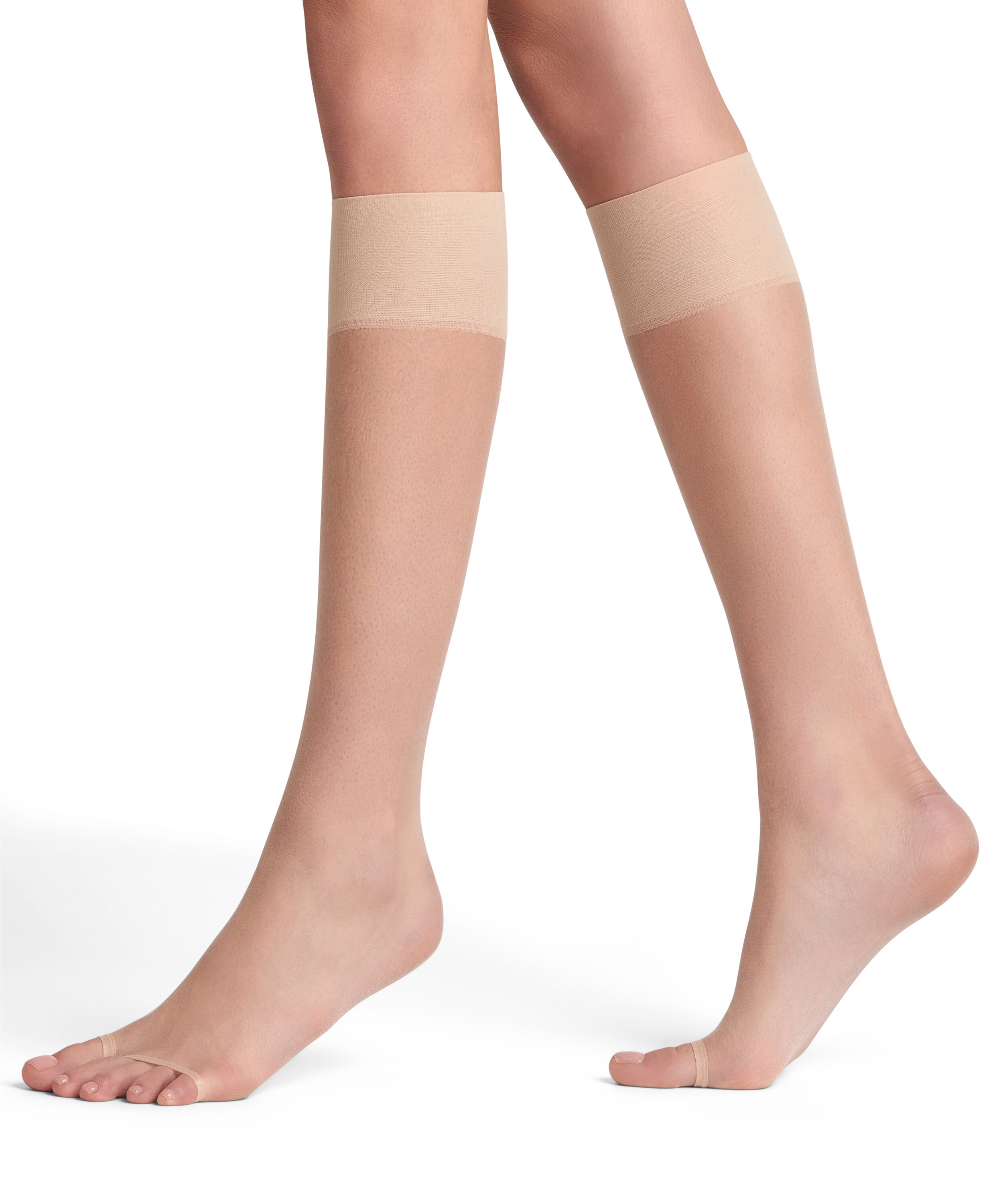 FALKE Kniestrümpfe "Shelina toeless" 12 DEN 1 Paar tlg.