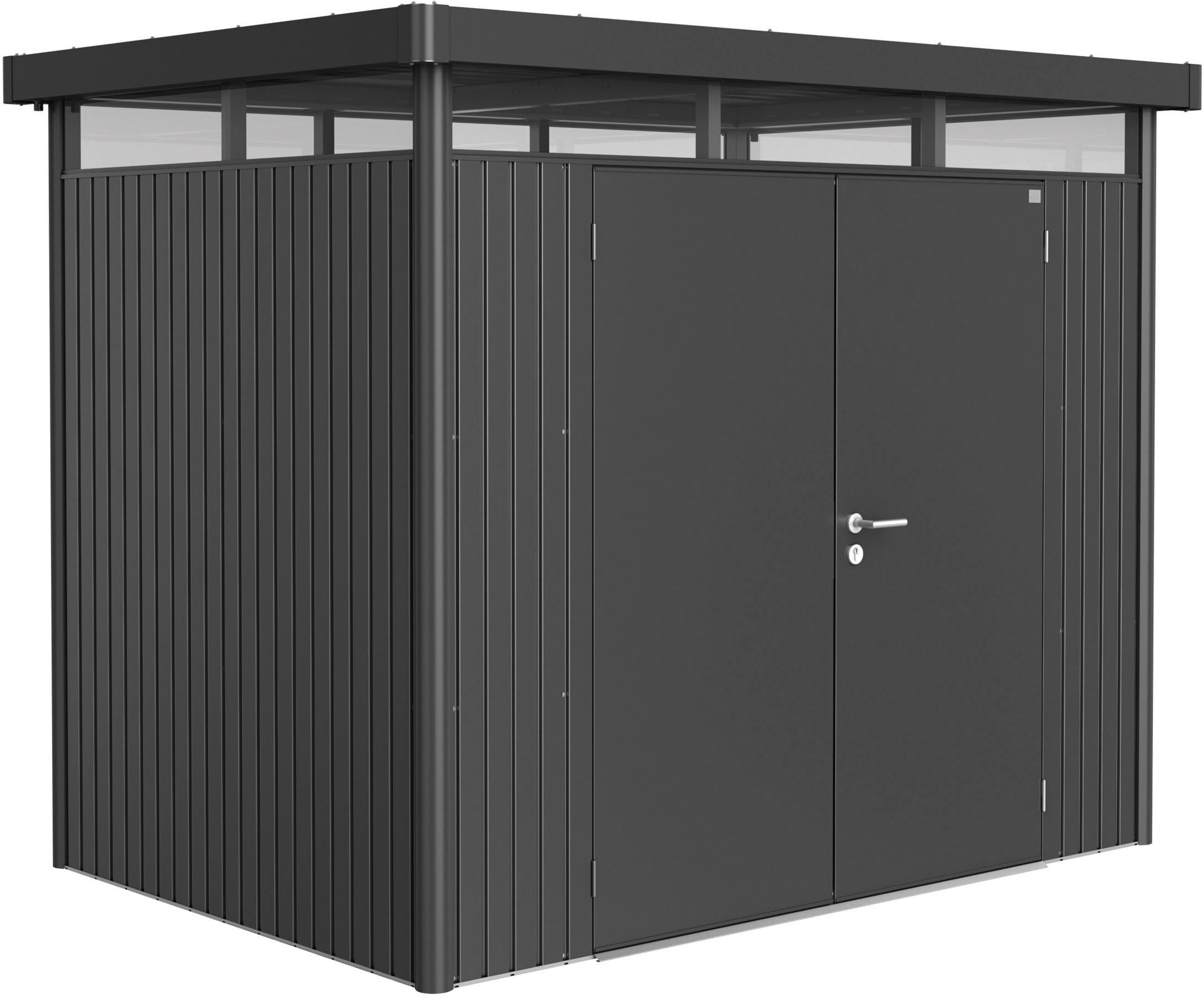 Biohort Gerätehaus "HIGHLINE Gr. H2, verschiedene Farben" stylisches Metall günstig online kaufen