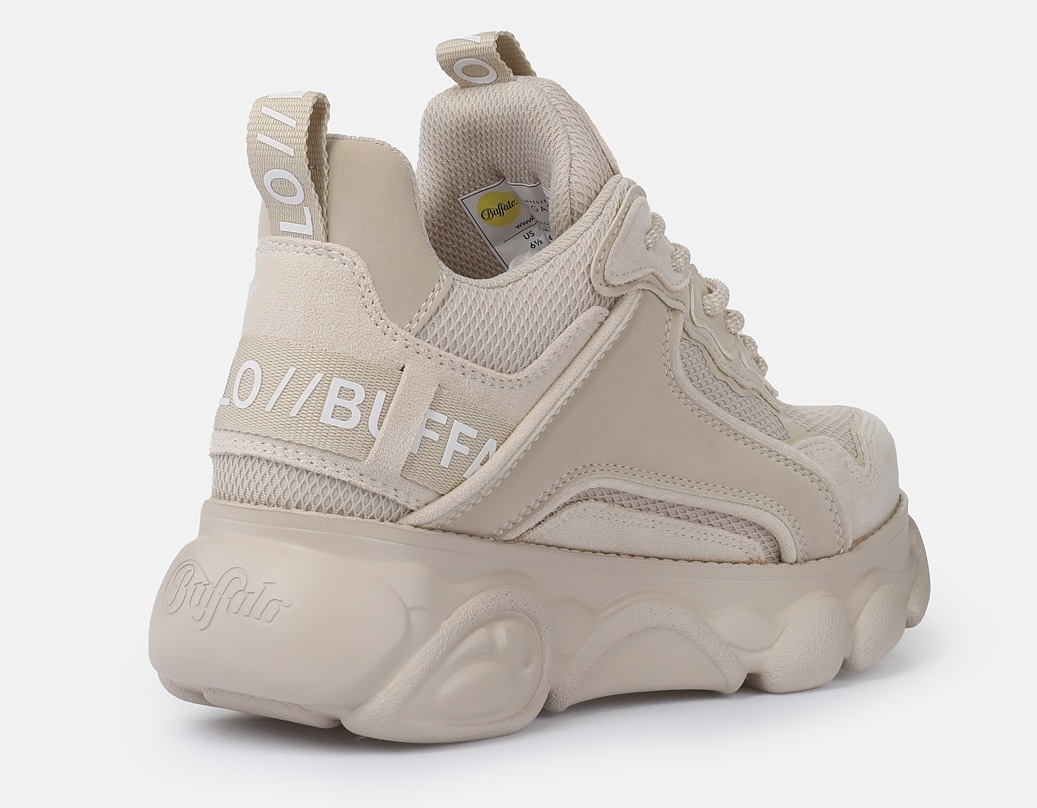 Buffalo Plateausneaker »CLD CHAI«  High Top Sneaker, Schnürboots, Stiefelette mit Memory Foam