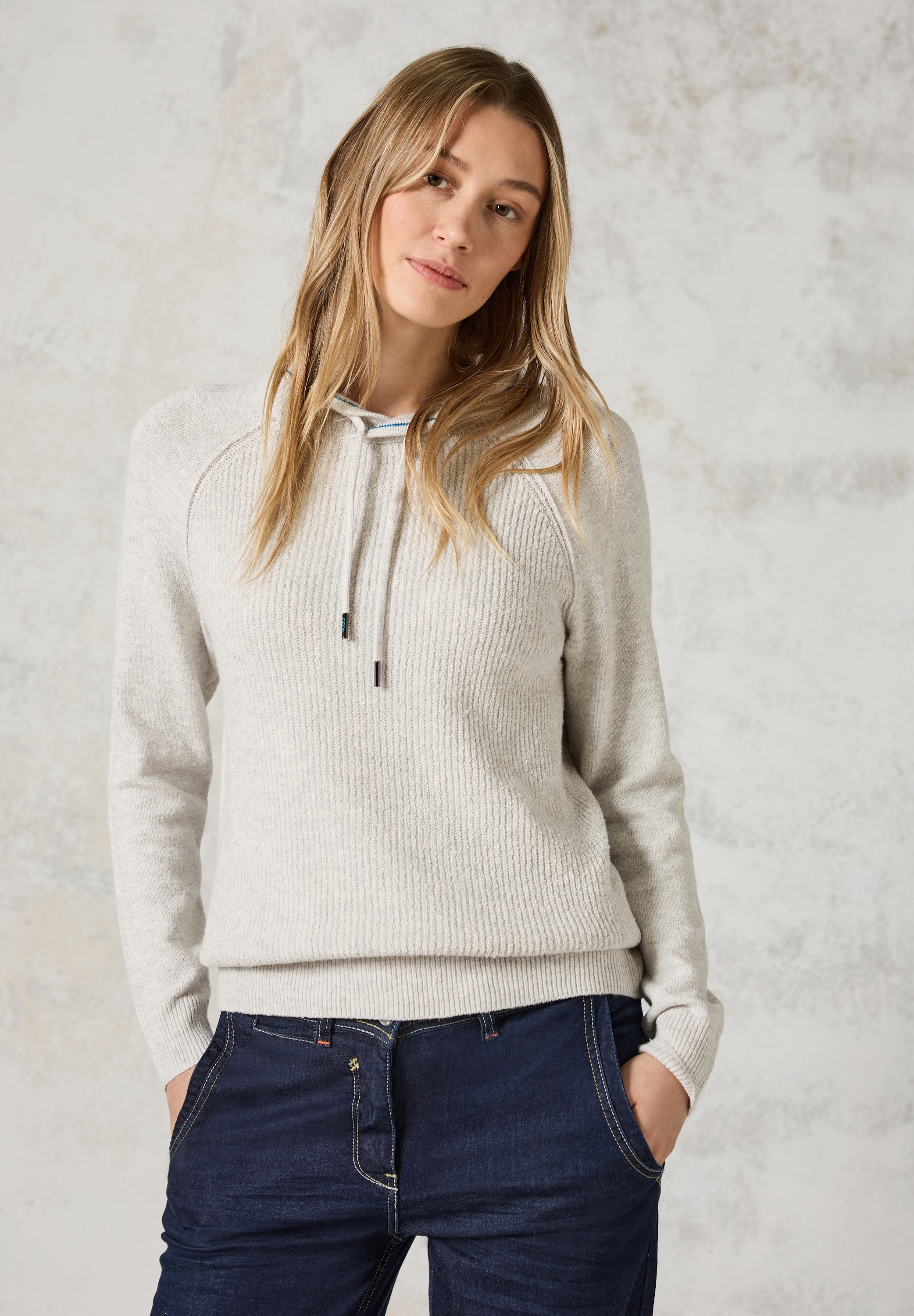 Cecil Rollkragenpullover, mit Kragen