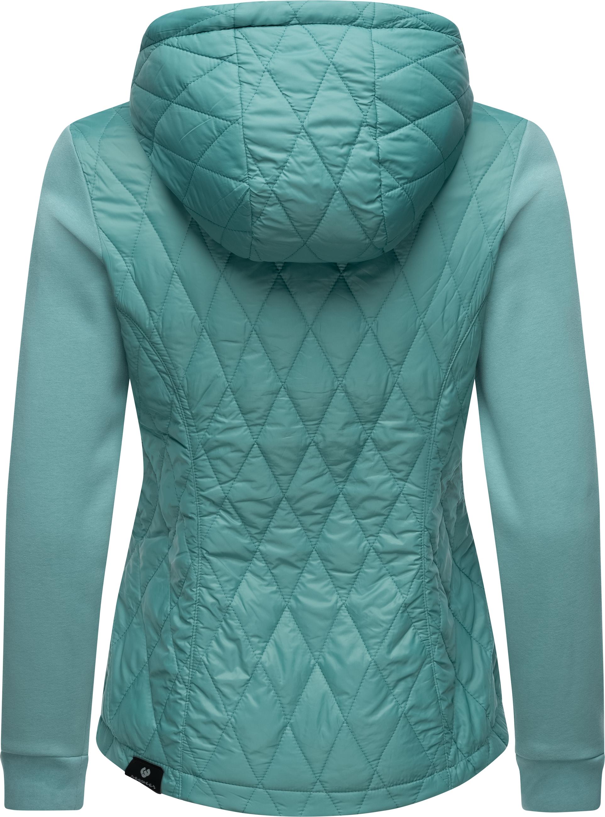 Thumbnail - Ragwear Outdoorjacke "Lucinda", mit Kapuze, Steppjacke aus modernem Materialmix mit Kapuze
