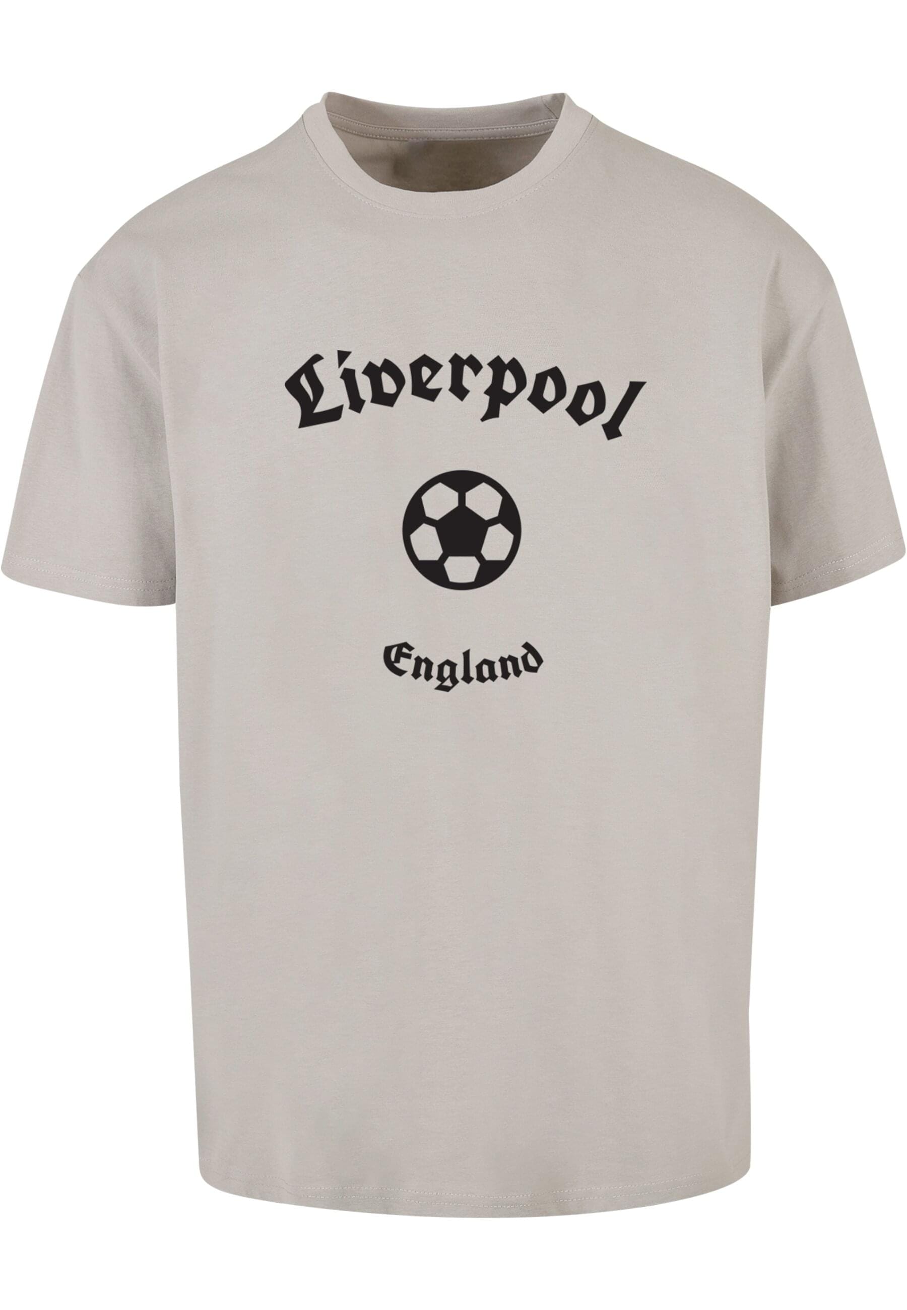 Merchcode T-Shirt "Merchcode Herren Liverpool Heavy Oversize Tee-BY102" 1 S günstig online kaufen