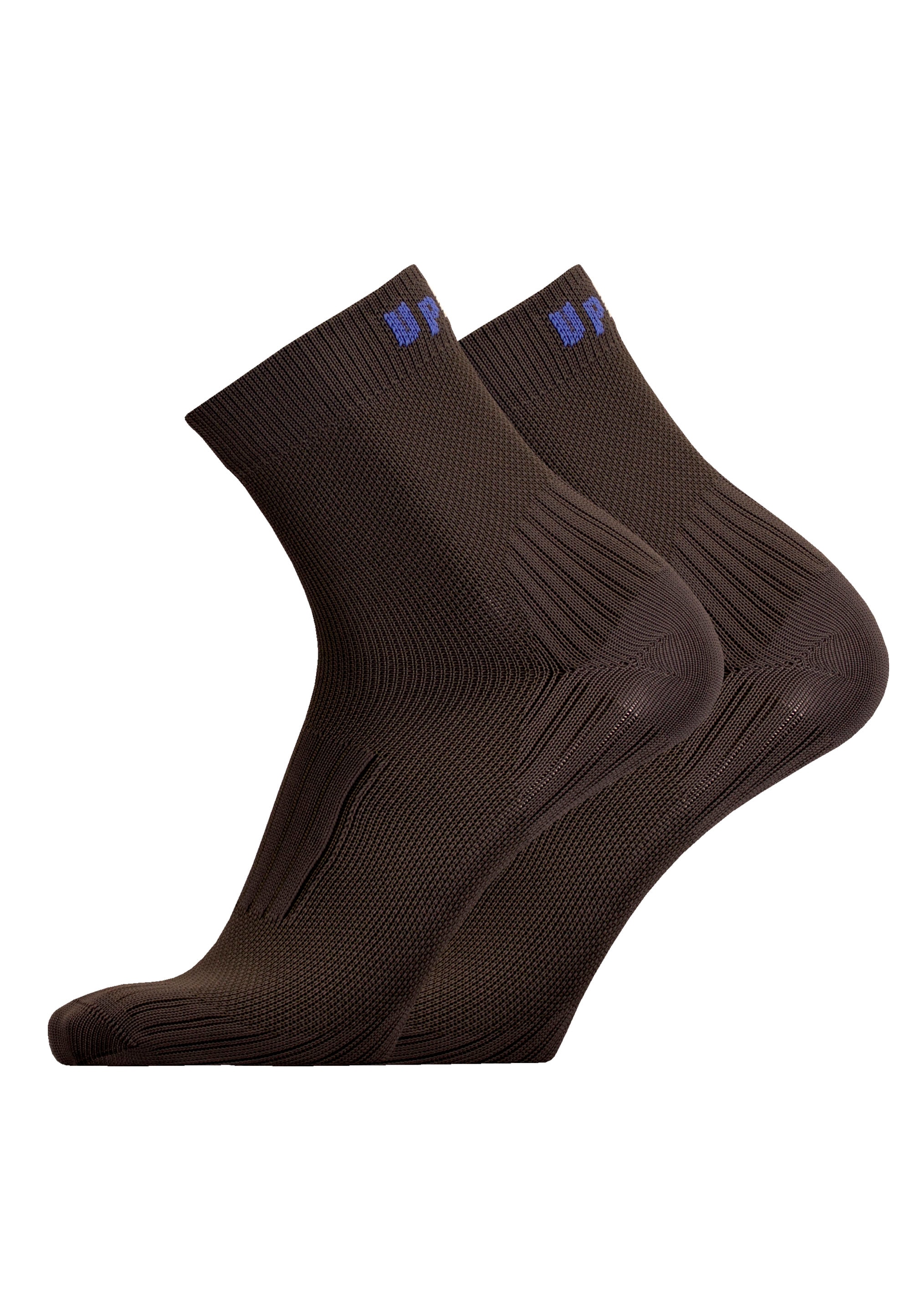 UphillSport Socken "FRONT 2er Pack", (2 Paar), mit gepolstertem Rist