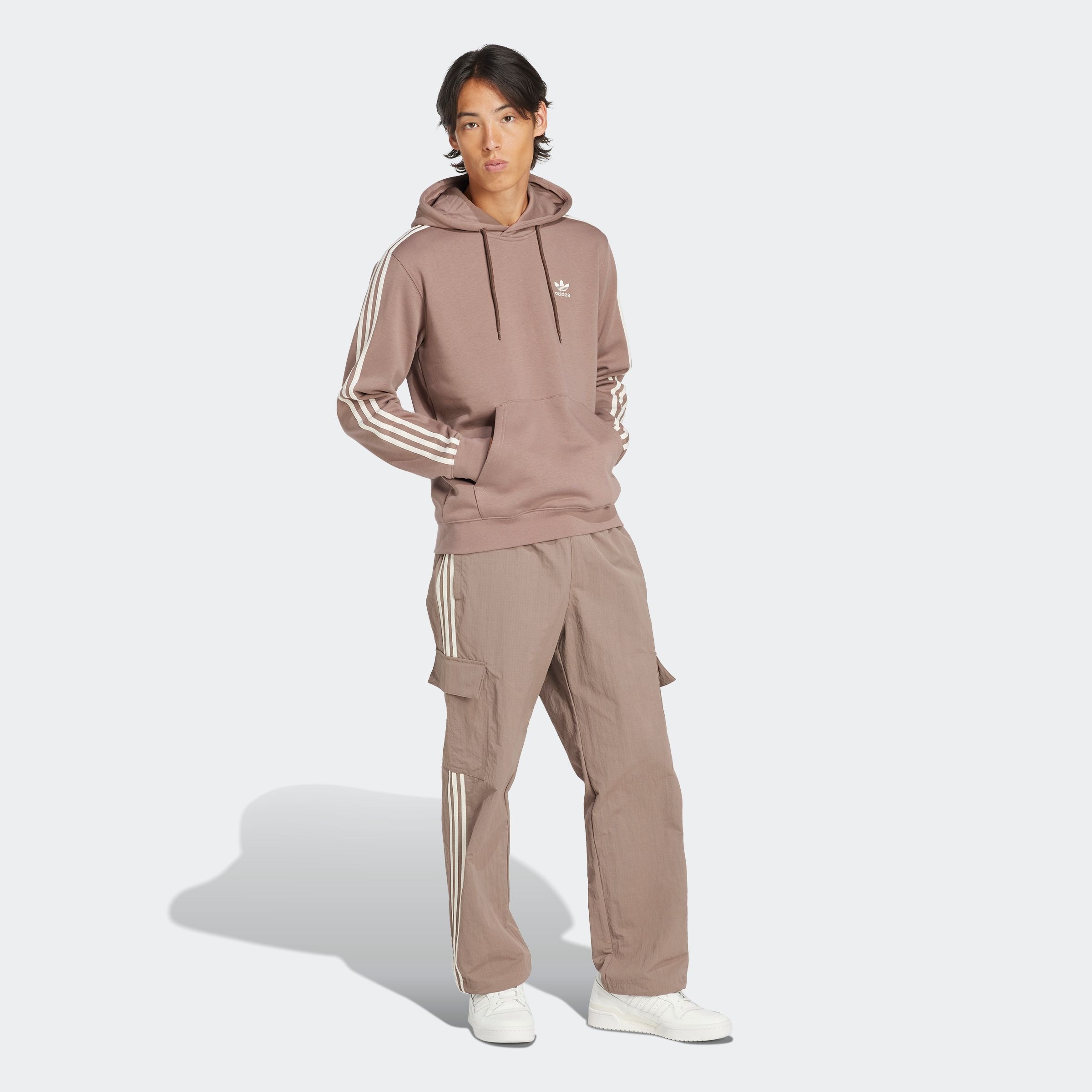adidas Originals Kapuzensweatshirt »3-STRIPES HOODY«