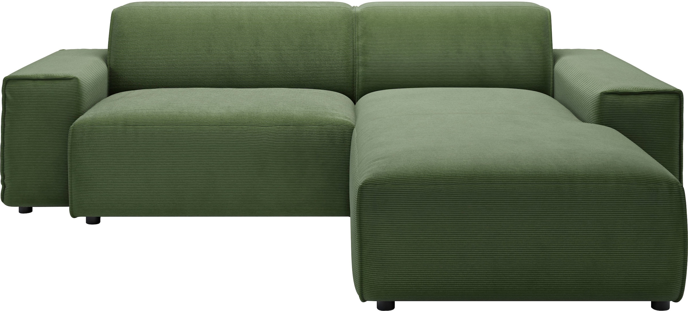 andas Ecksofa »Glimminge L-Form auch in Breitcord, Feincord + Easy care-Bezug,«, Breite 234, Zierkissen
