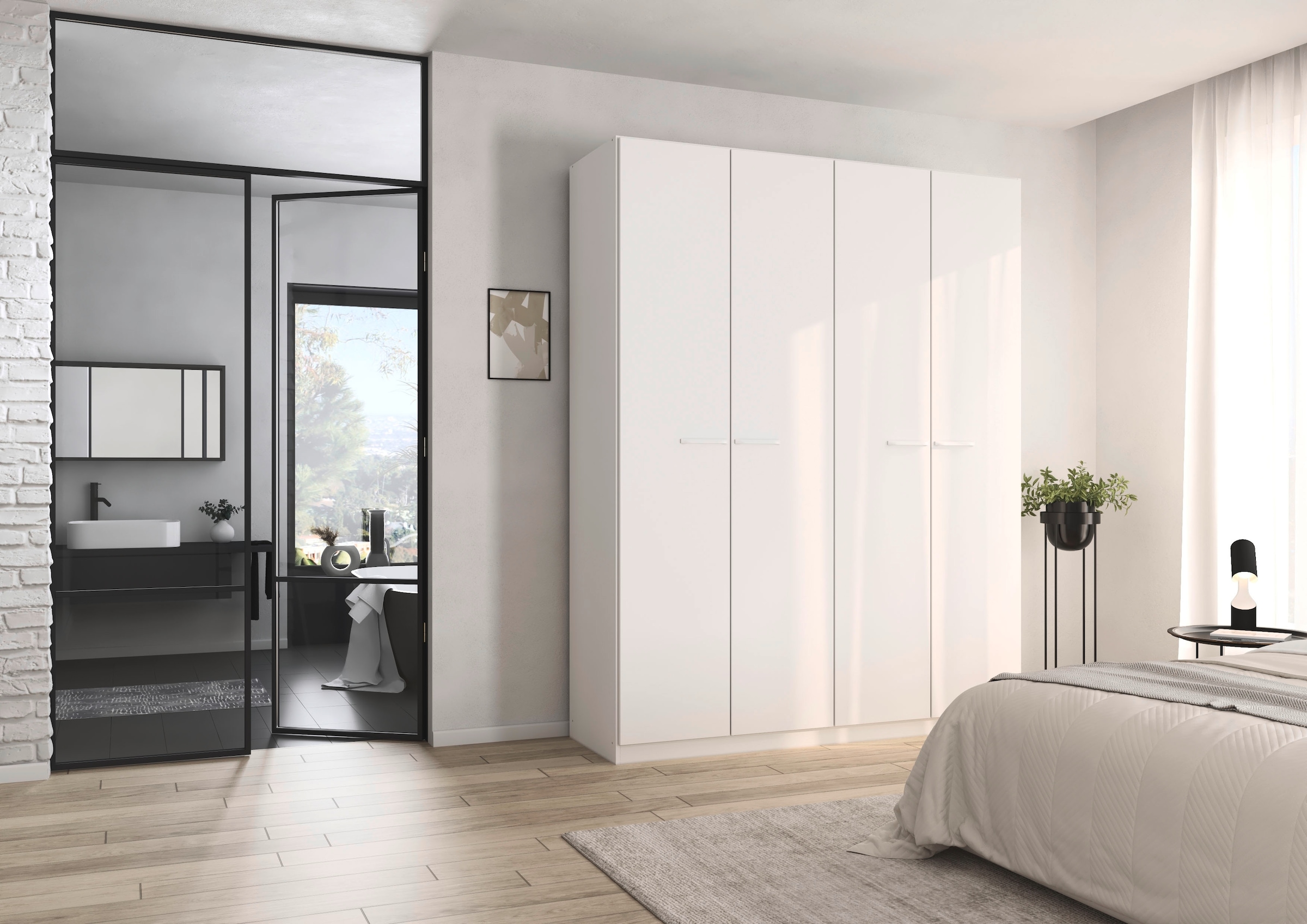 rauch Drehtürenschrank "Kleiderschrank Schrank Garderobe TOPSELLER OTELI in günstig online kaufen
