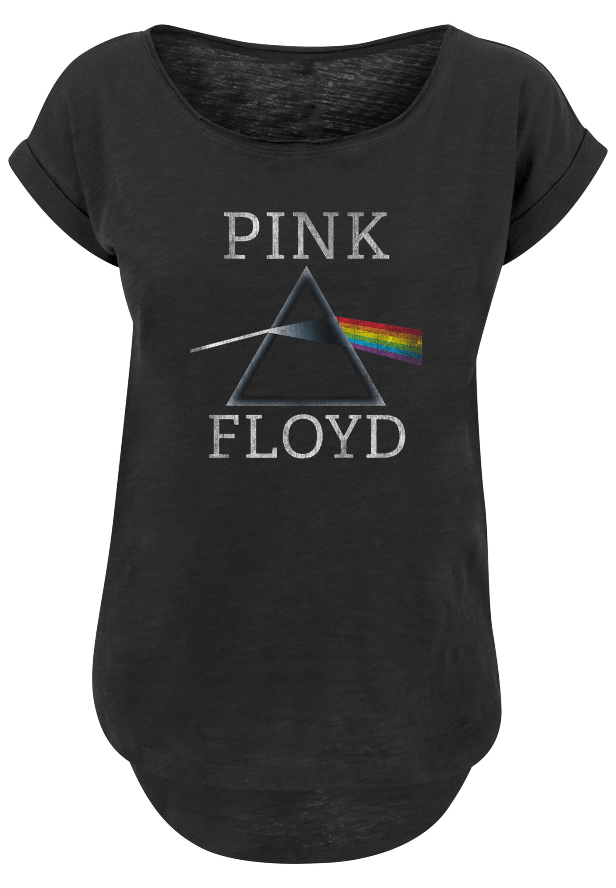 F4NT4STIC T-Shirt »Pink Floyd Dark Side Of The Moon Prism«, Print