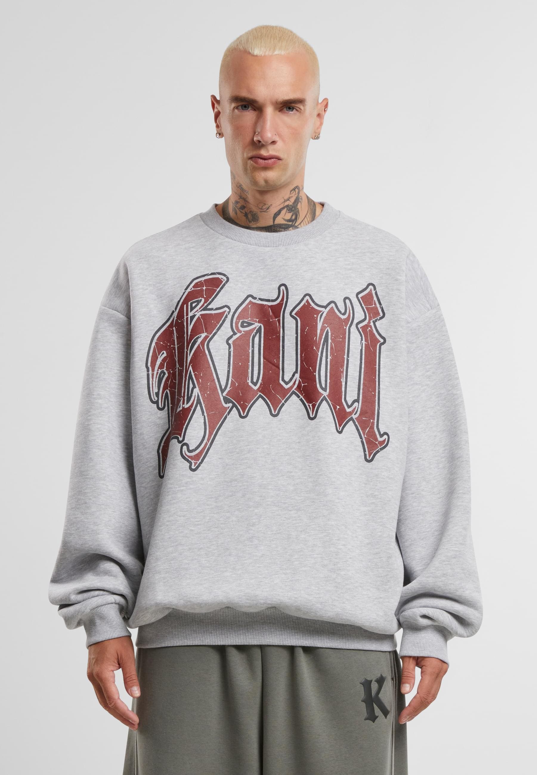 Karl Kani Rundhalspullover »Karl Kani KK Kani Inside Out Crew«, (1 tlg.)
