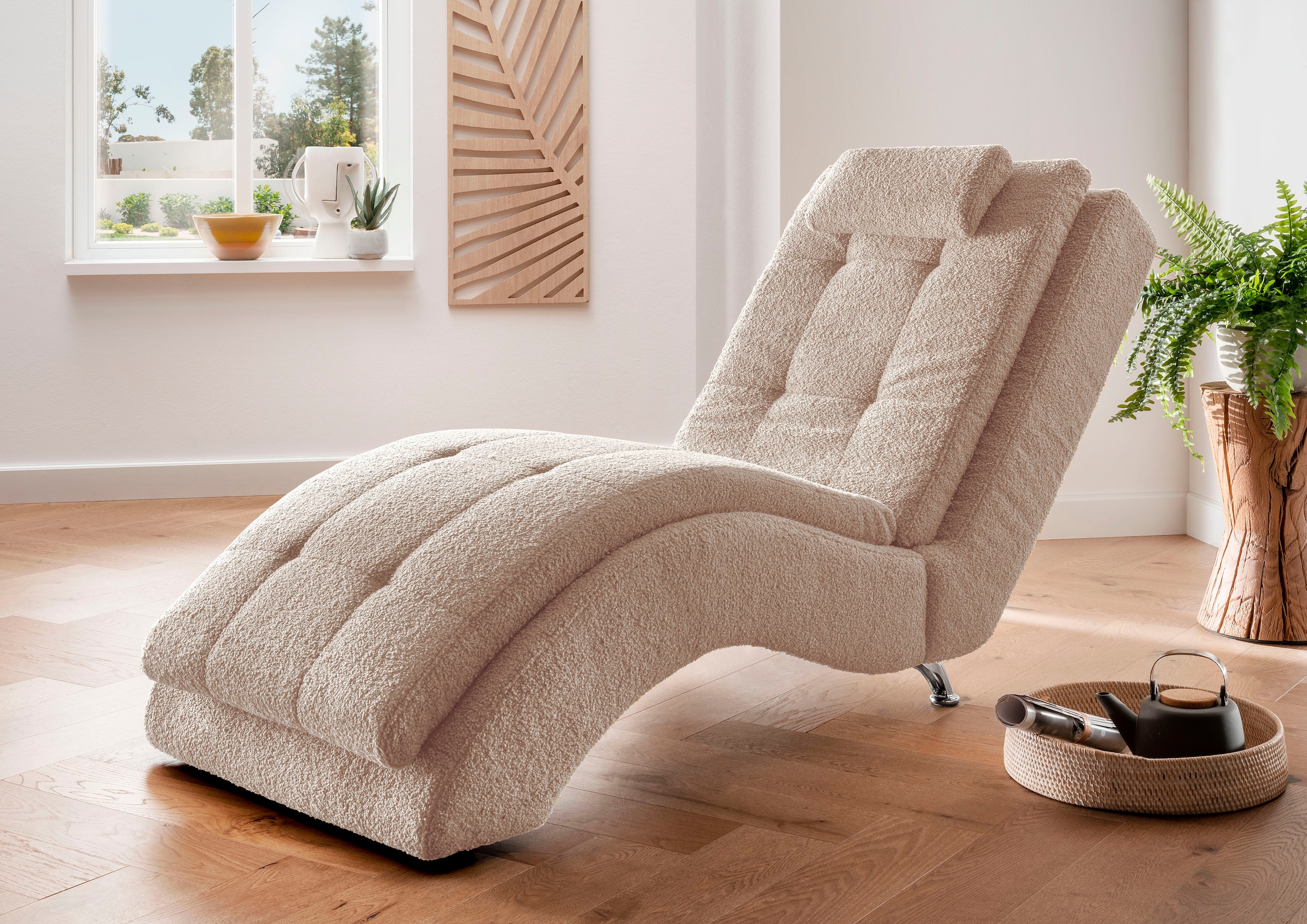 Home affaire Relaxliege "Vengo 2, moderne Solitär Relaxpolsterliege, bequem günstig online kaufen