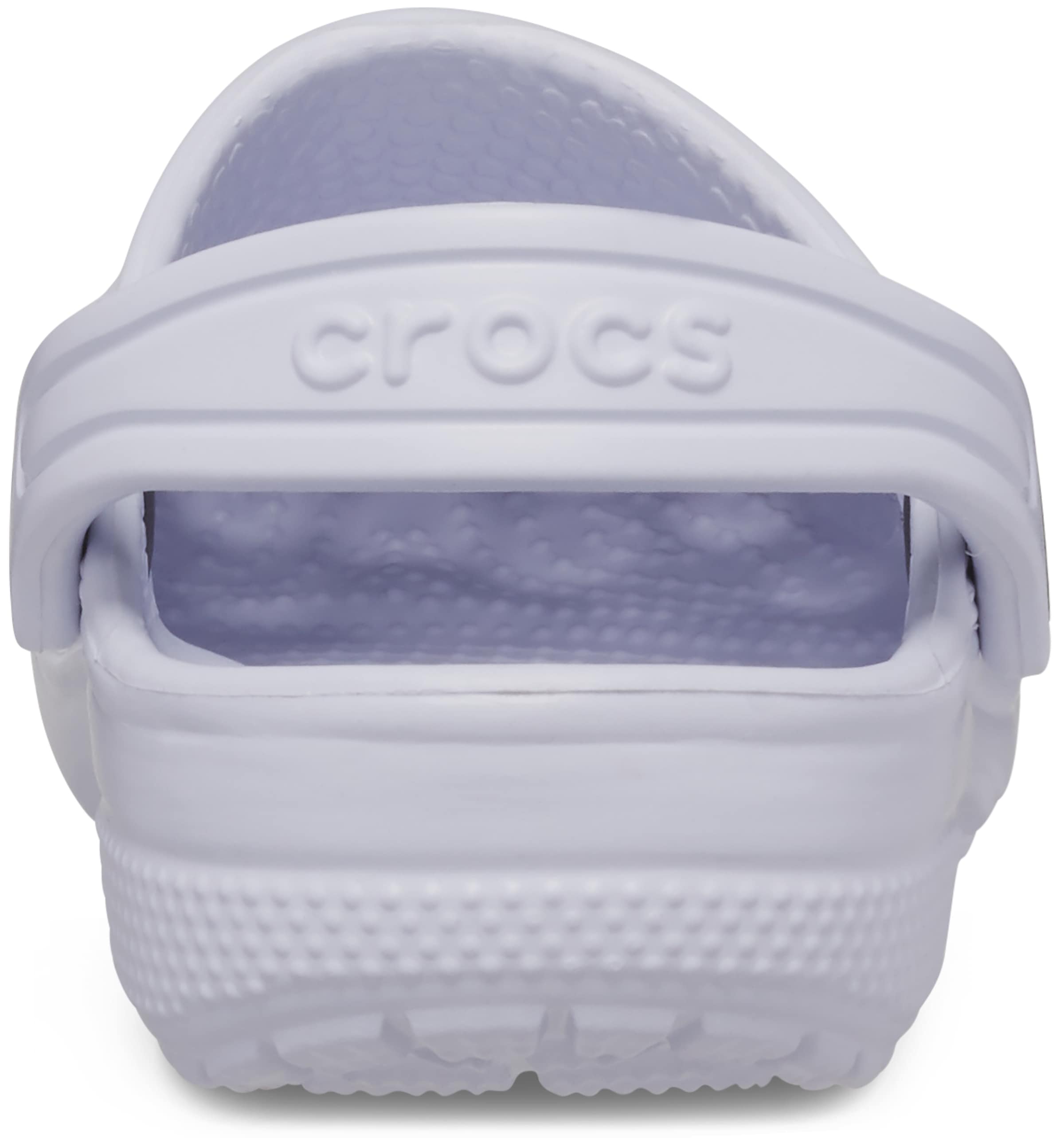 Crocs Clog »Classic K«, Sommerschuh, Hausschuh, Badeschuh mit schwenkbarem Fersenriemchen