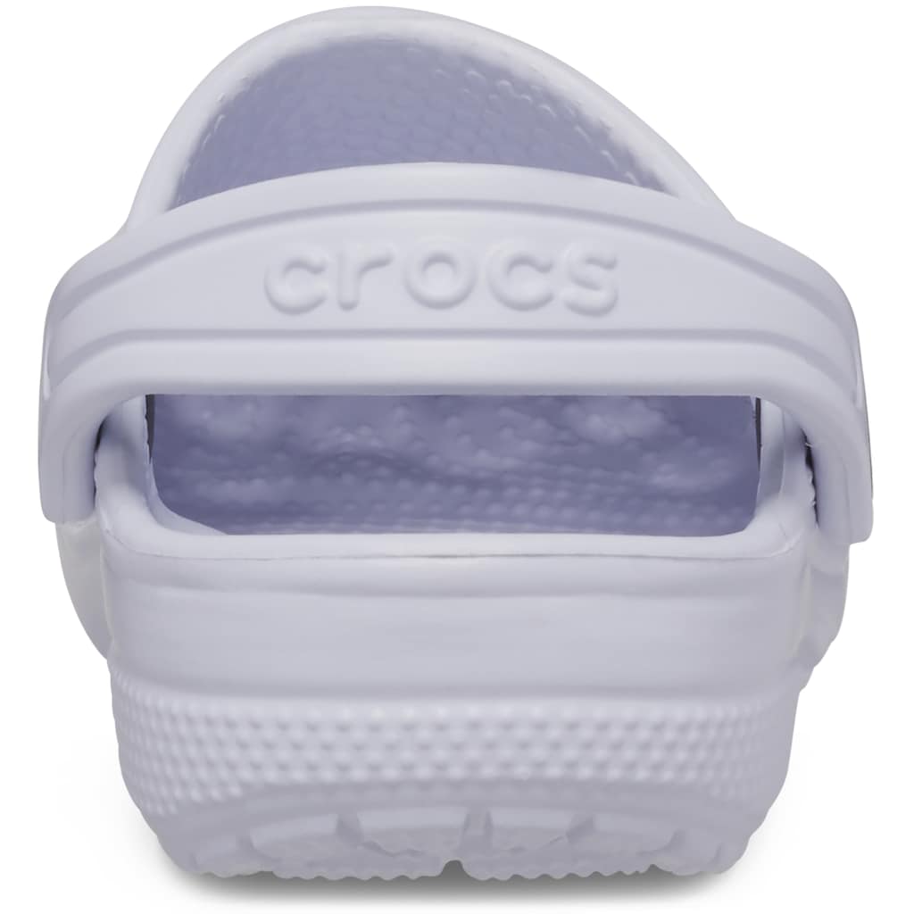 Crocs Clog »Classic K«, Sommerschuh, Hausschuh, Badeschuh mit schwenkbarem Fersenriemchen