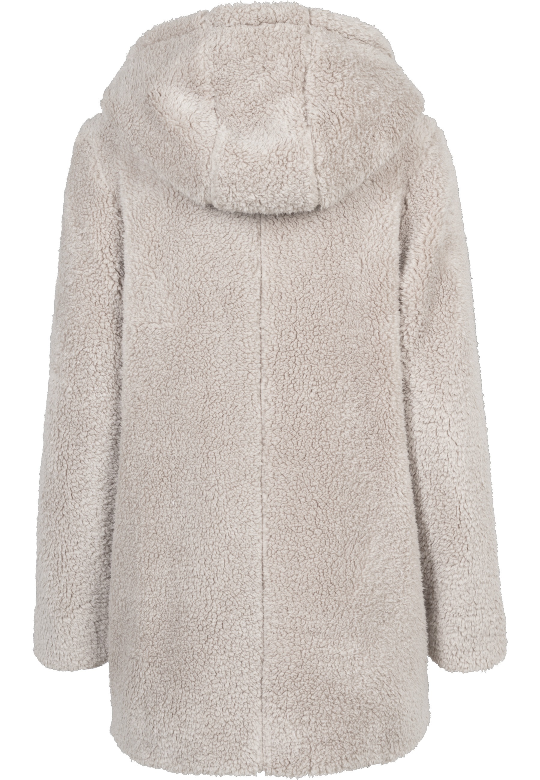 URBAN CLASSICS Langmantel "Urban Classics Damen Ladies Sherpa Jacket" günstig online kaufen