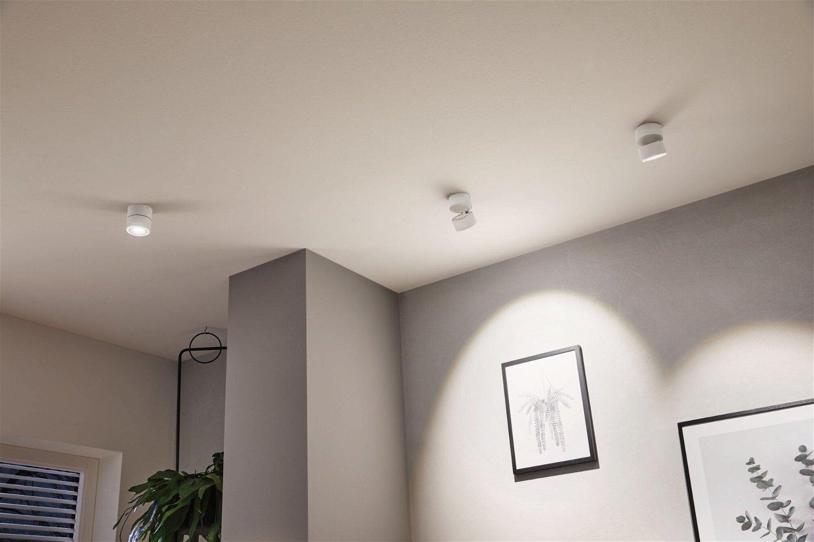 Paulmann LED Deckenleuchte »Spircle 78mm 8W 550lm 230V 3000K«, 1 flammig