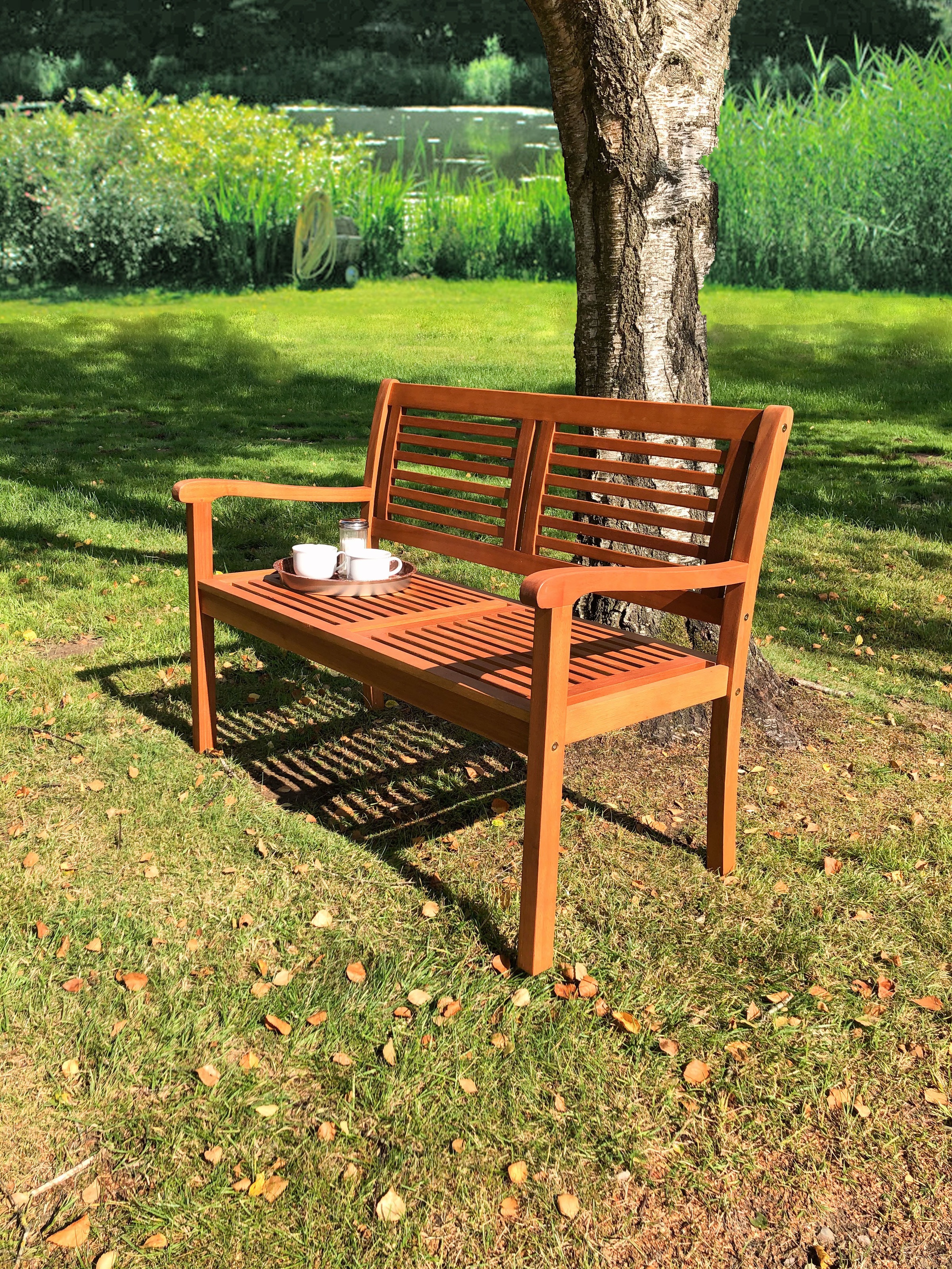 Garden Pleasure Gartenbank "SAIGON", 2-Sitzer günstig online kaufen