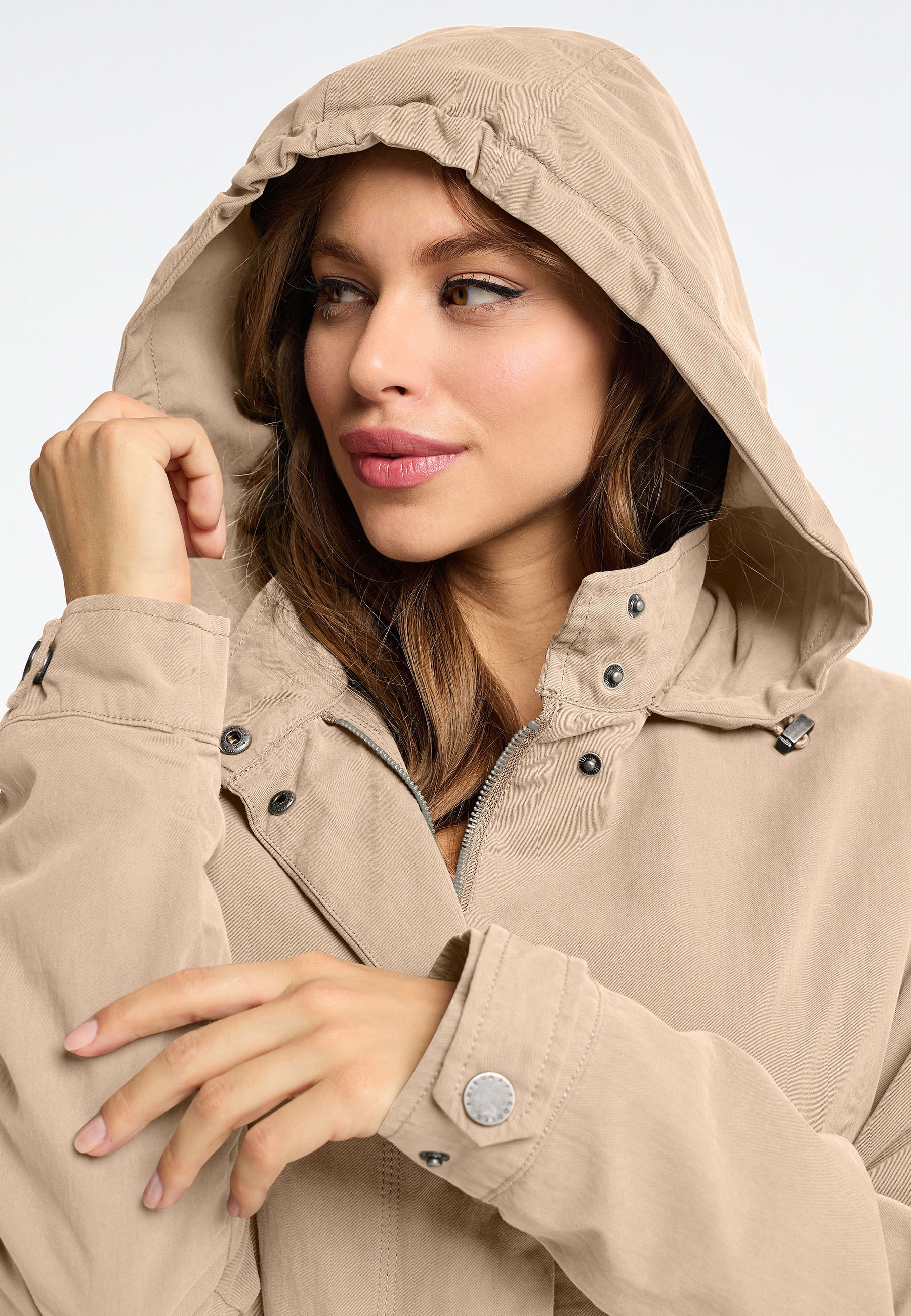 Frieda & Freddies Kurzmantel »Parka«