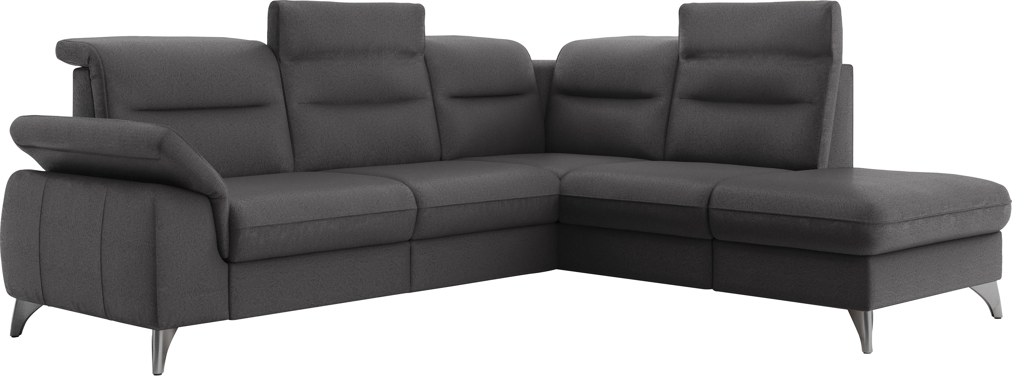 Thumbnail - sit&more Ecksofa "Astoria L-Form", wahlweise mit motorischer Relaxfunktion