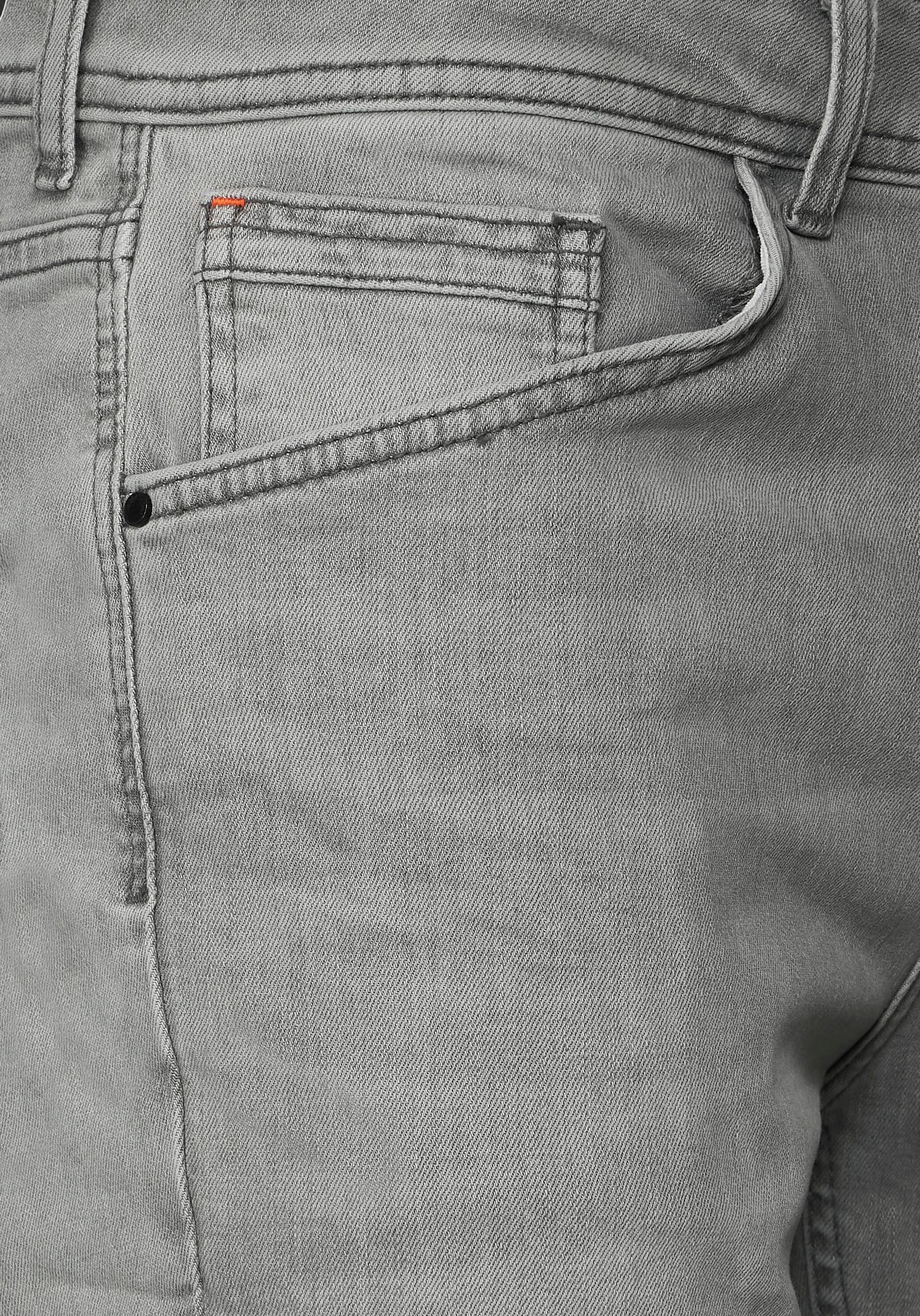 Waschung grauer BAUR | STREET MEN Slim-fit-Jeans, in ONE