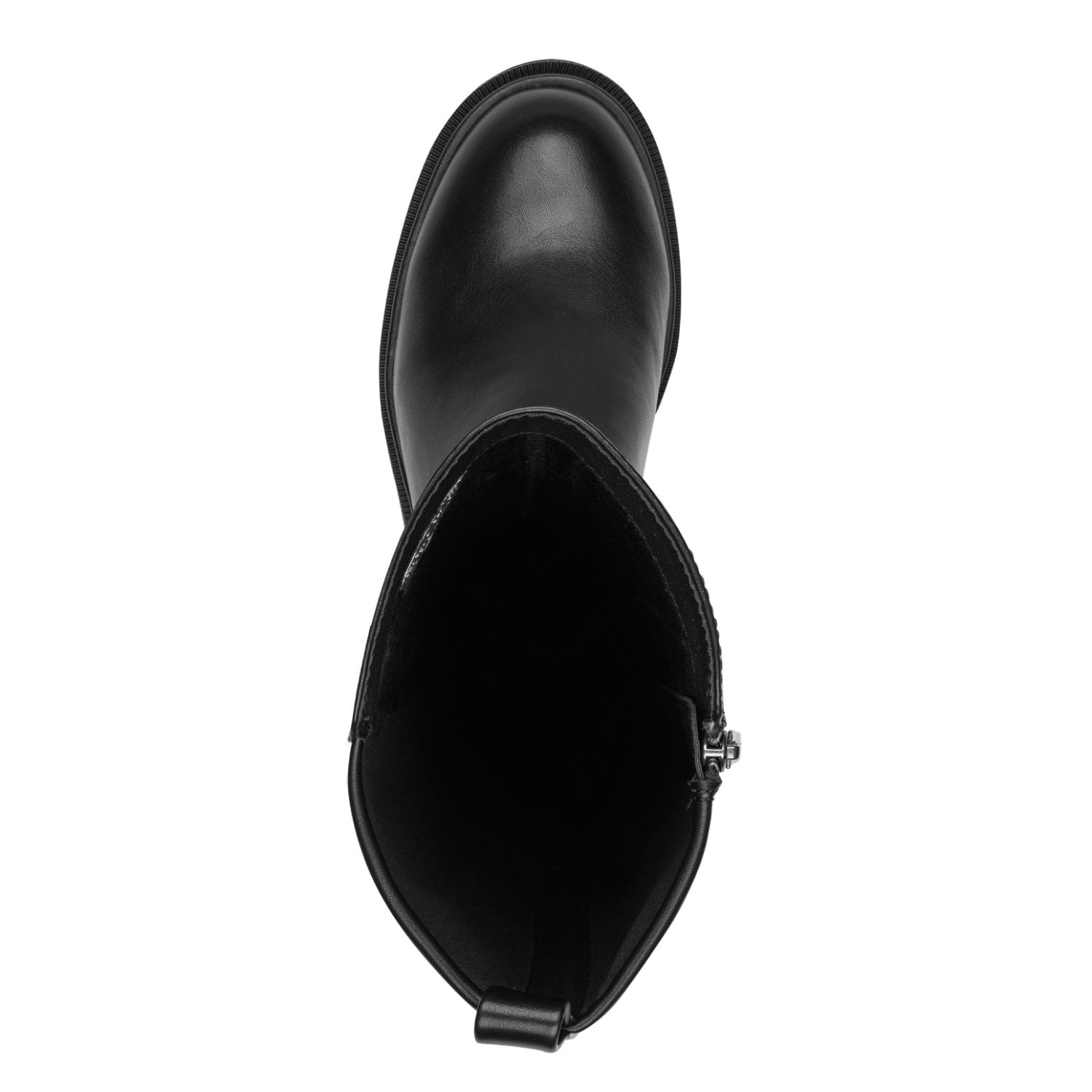 Tamaris Stiefel  Blockabsatz, Langschaftstiefel mit dekorativer Logoprägung