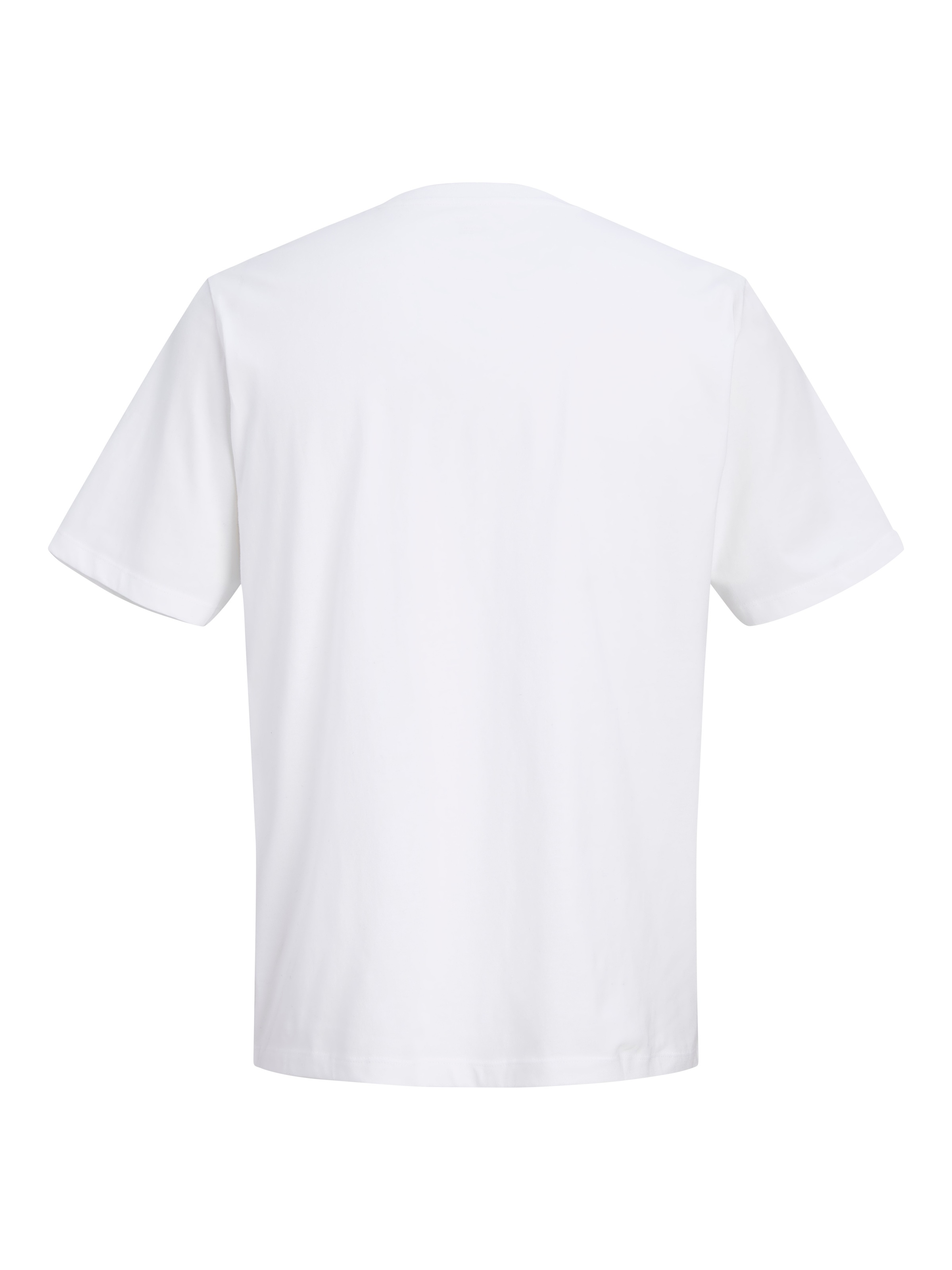 Jack & Jones T-Shirt »JORCASSIS TEE SS CREW NECK FST« mit Logo Schriftzug