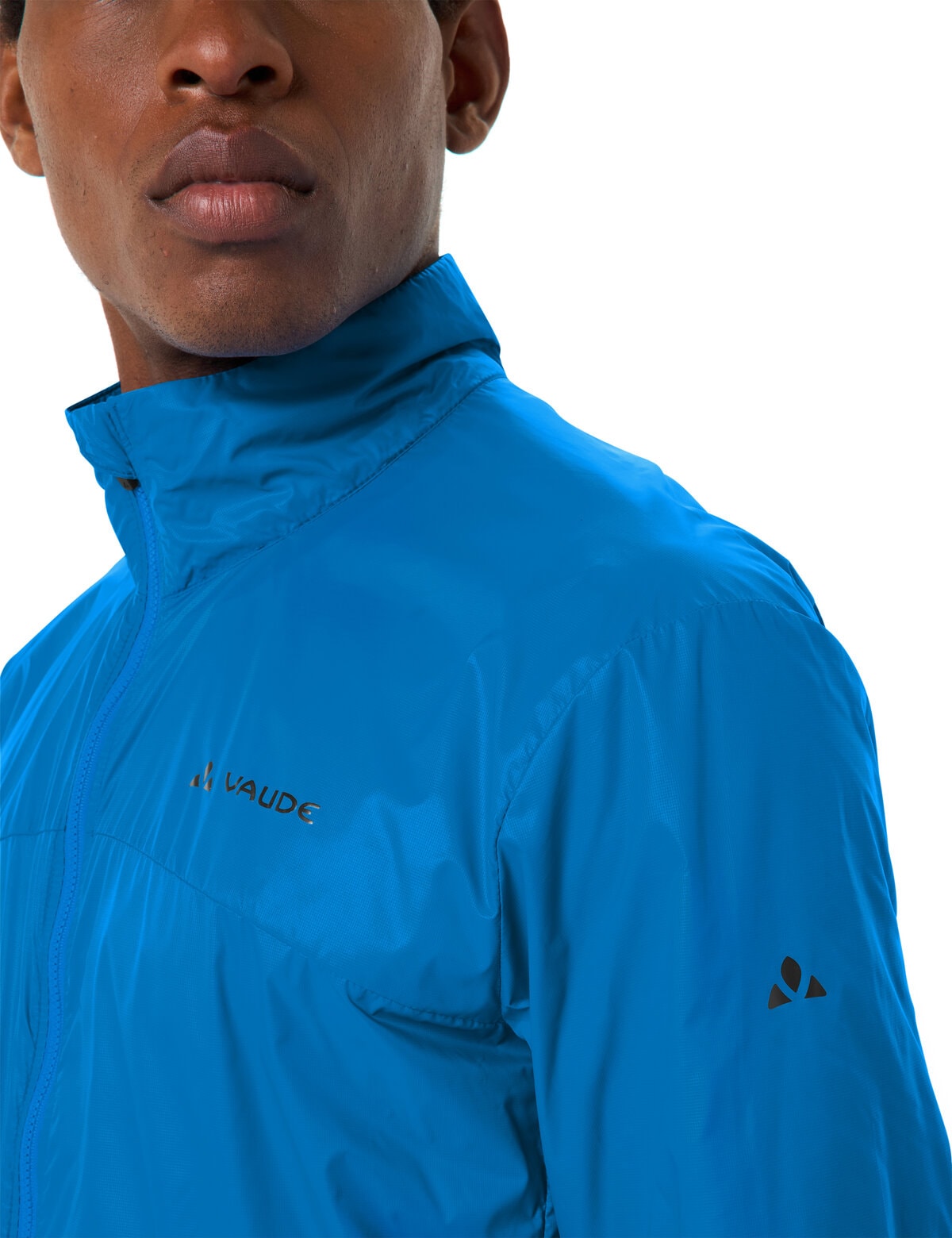 VAUDE Fahrradjacke »Men's Matera Air Jacket« ohne Kapuze winddichtes Obermaterial aus Polyamid, atmungsaktiv