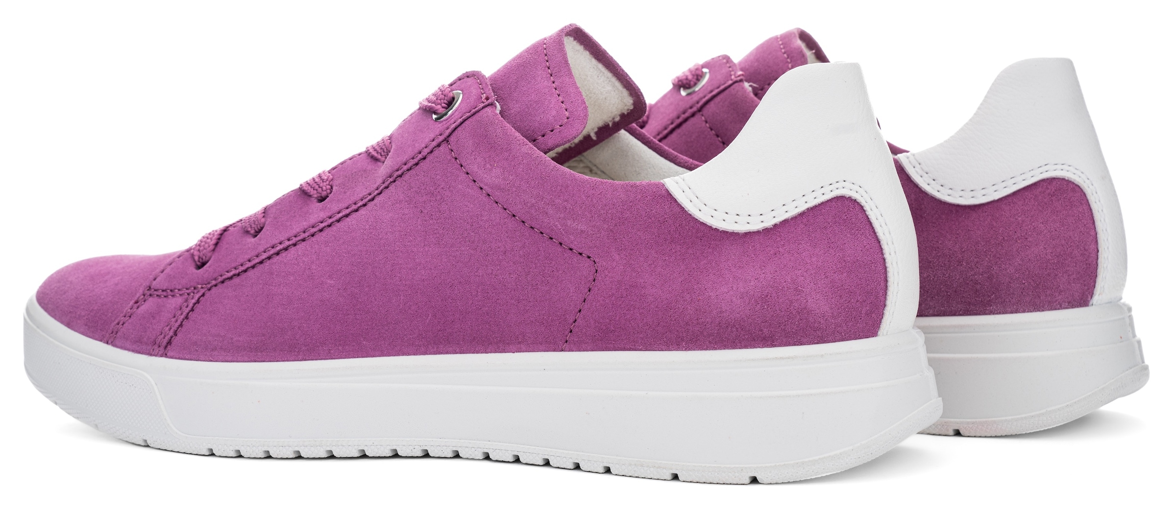 Ara Sneaker »ROM«, Schnürschuh, Retro Sneaker, Komfortschuh in Bequemweite G (= weit)